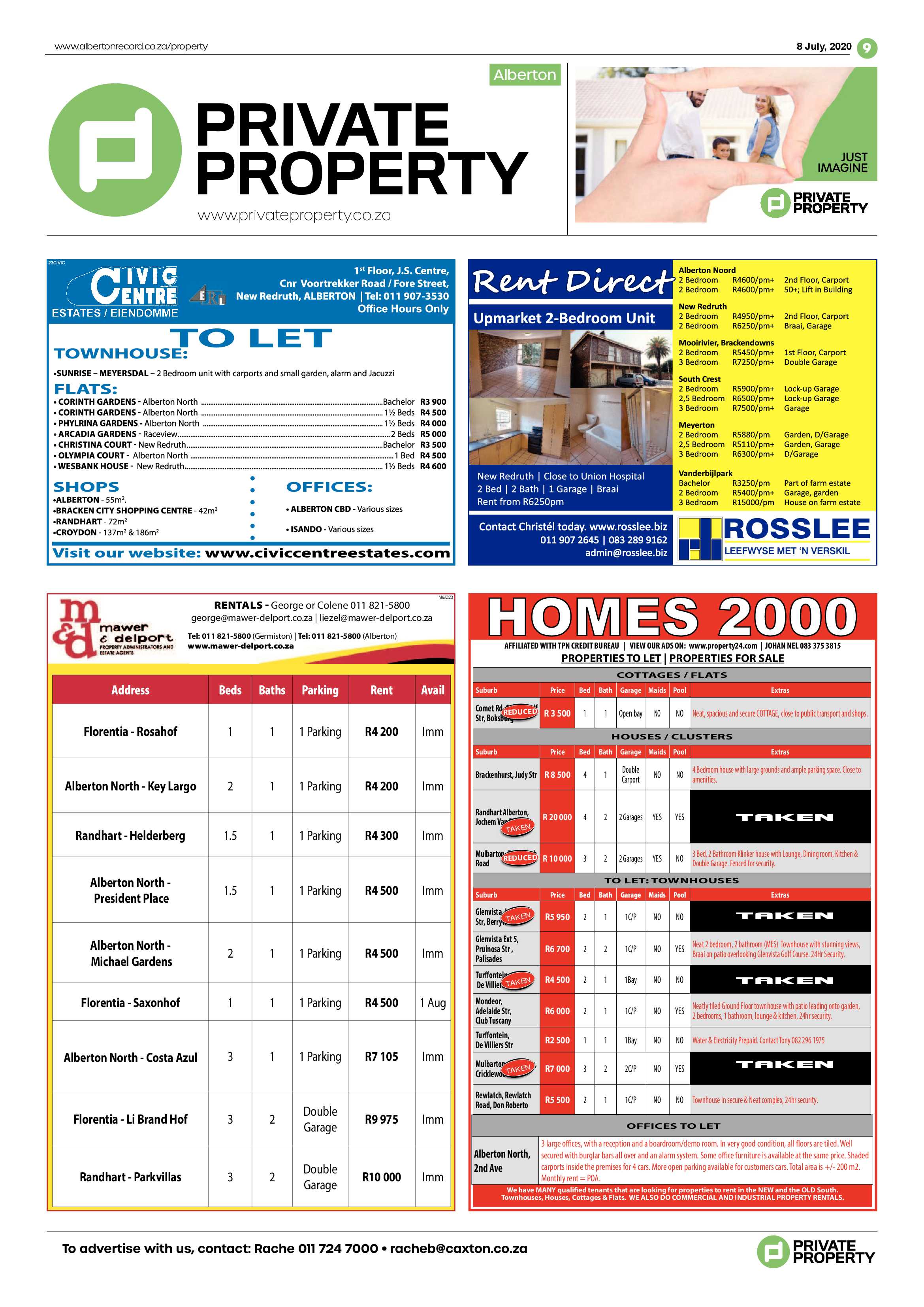 Alberton Record 08 July 2020 page 9