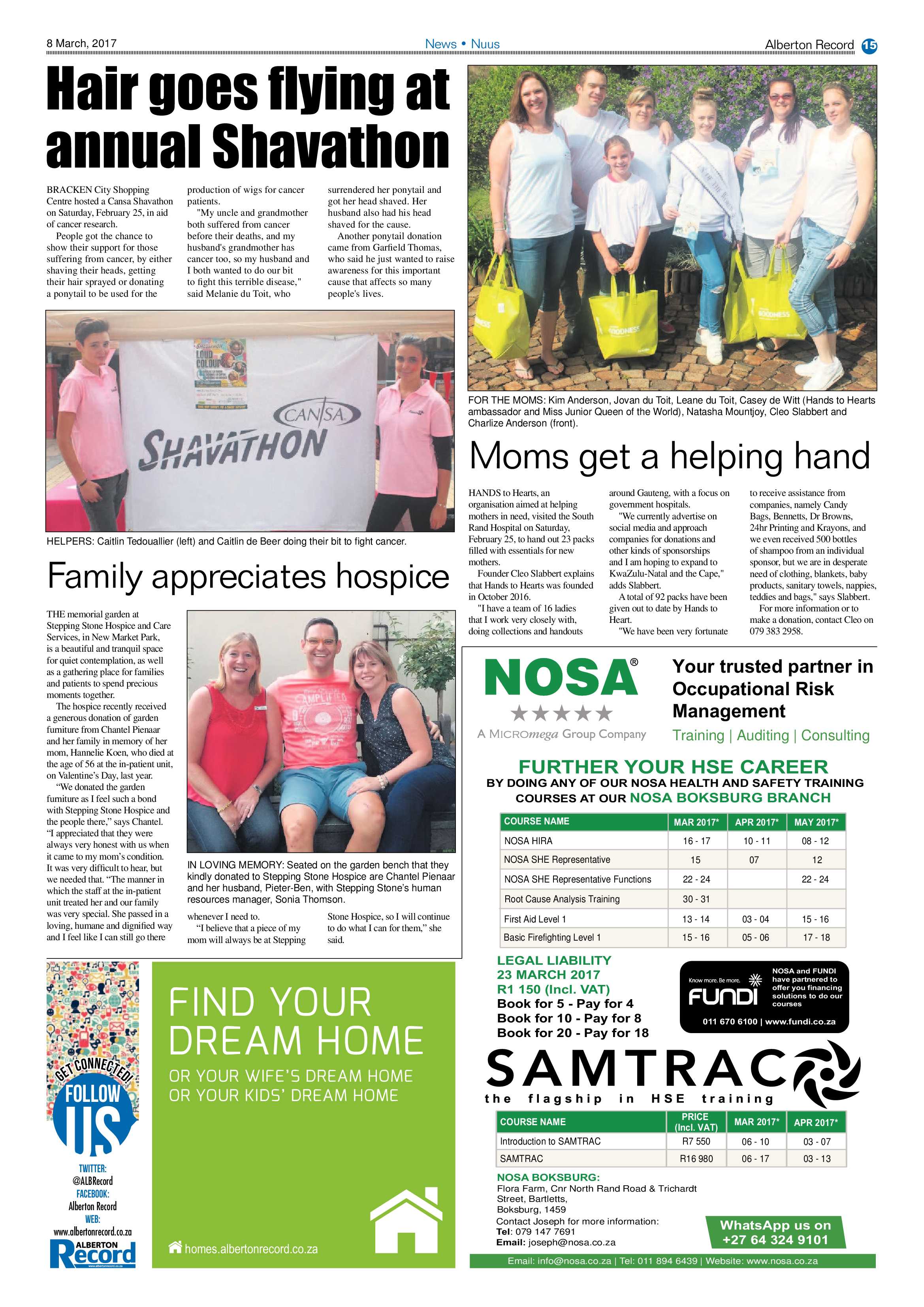 Alberton Record 08 March 2017 page 15