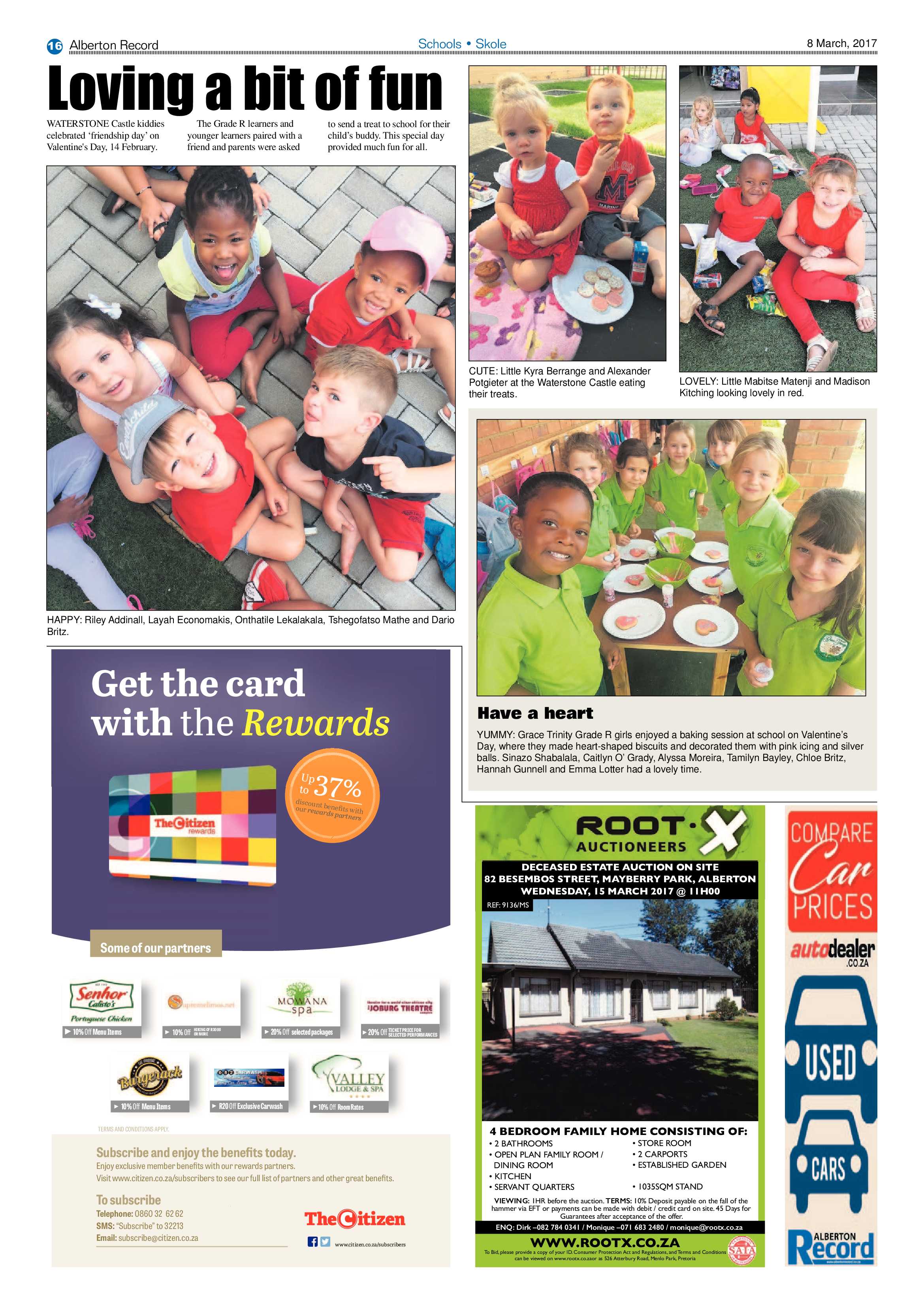Alberton Record 08 March 2017 page 16
