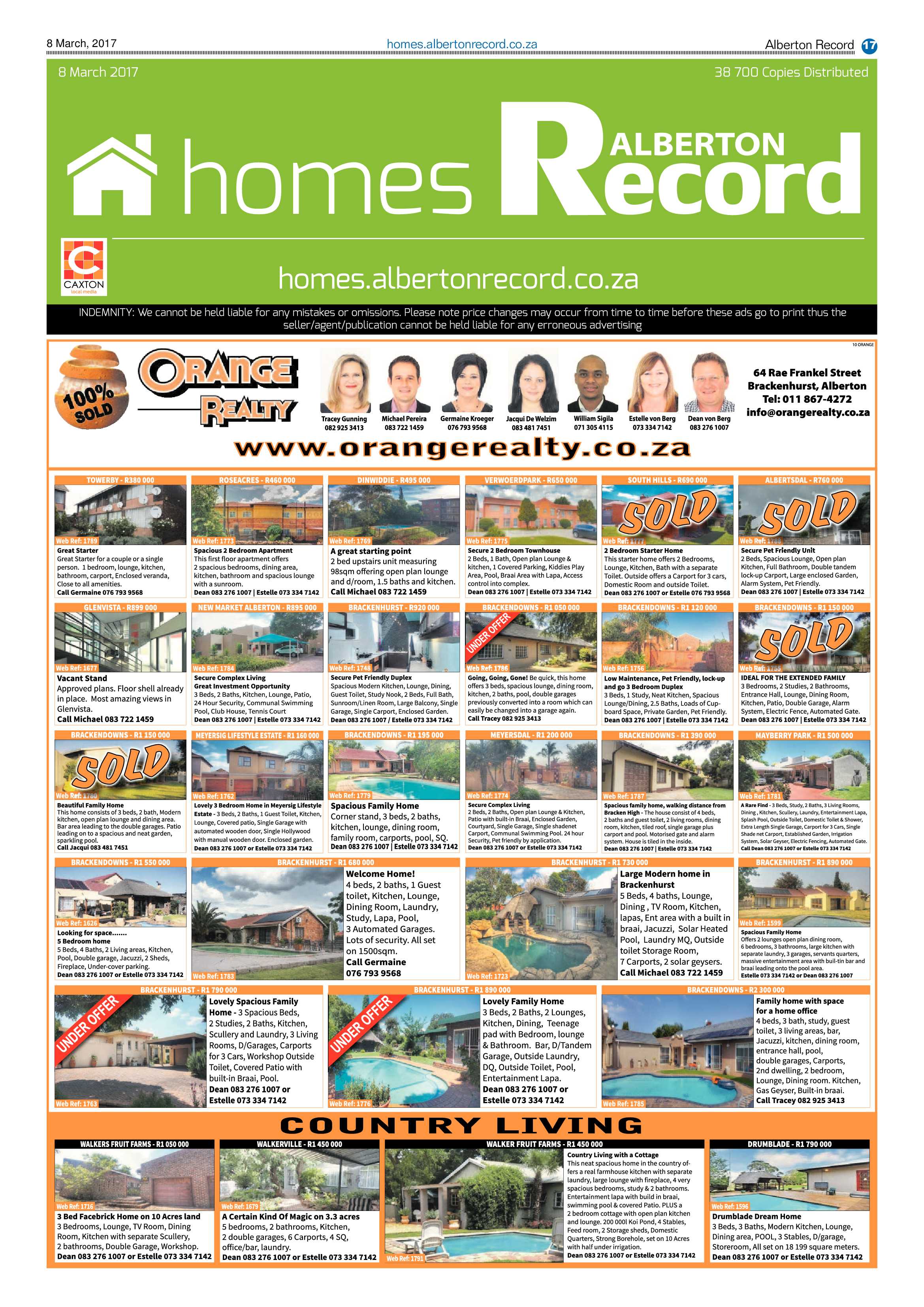 Alberton Record 08 March 2017 page 17