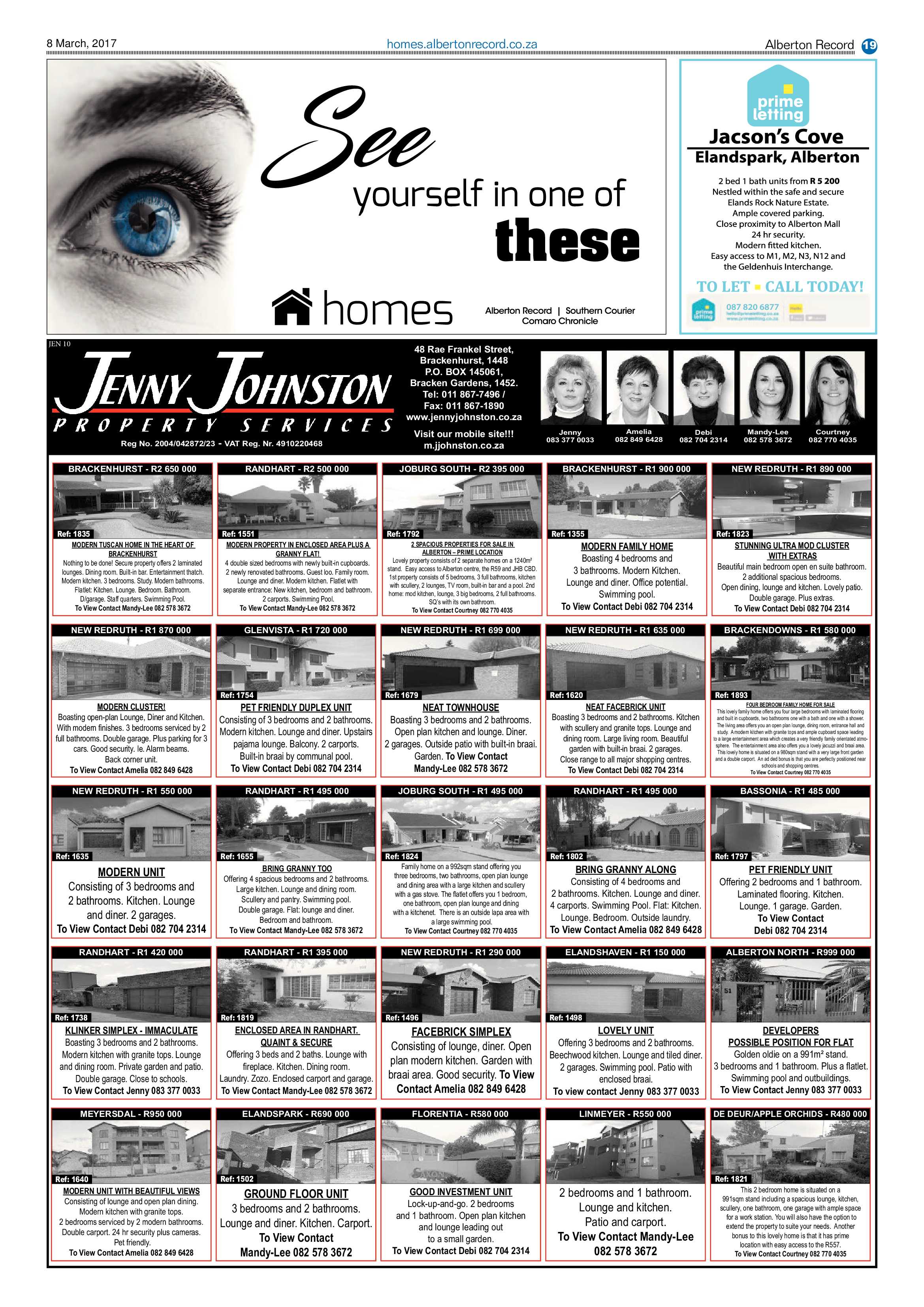 Alberton Record 08 March 2017 page 19