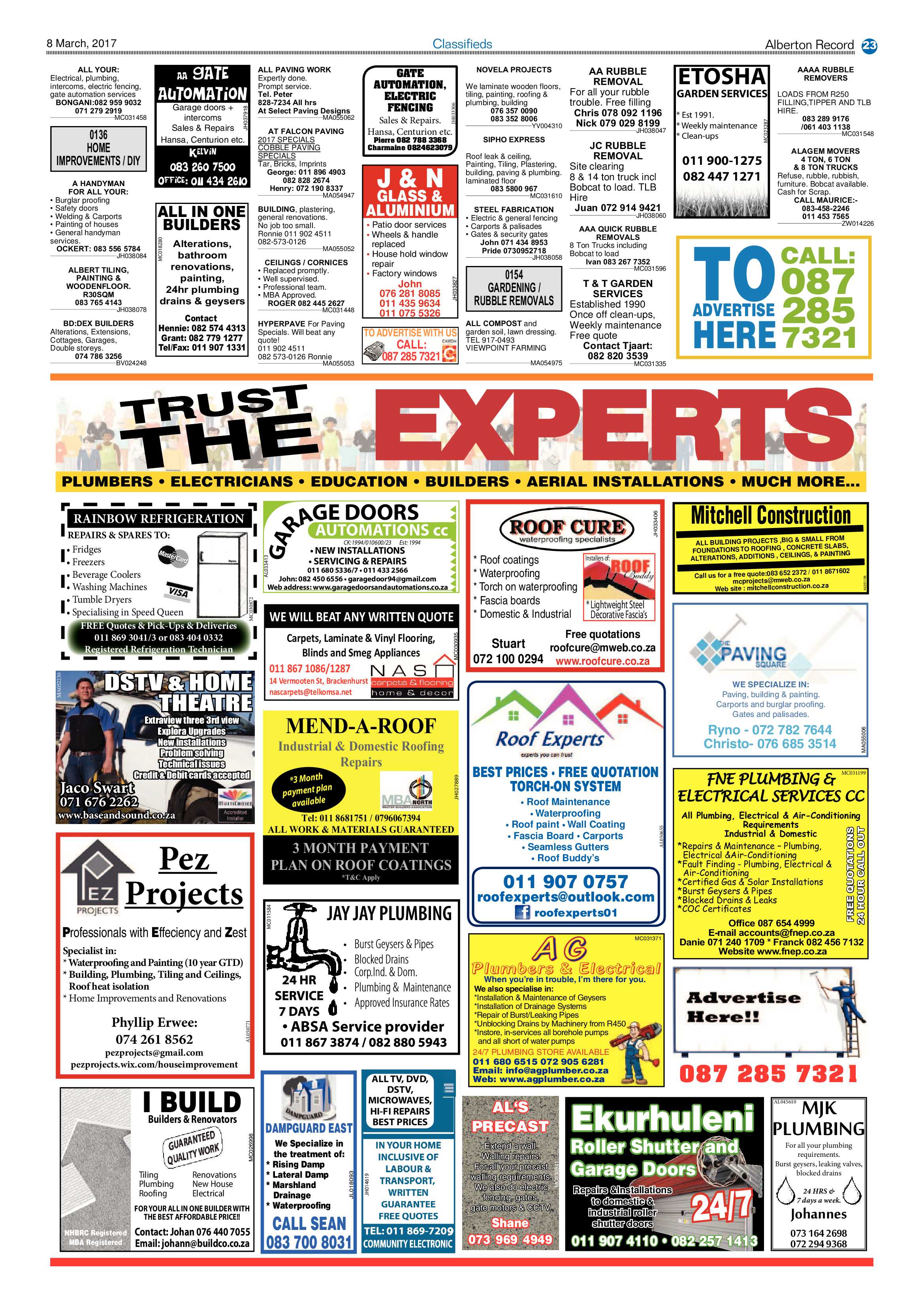 Alberton Record 08 March 2017 page 23