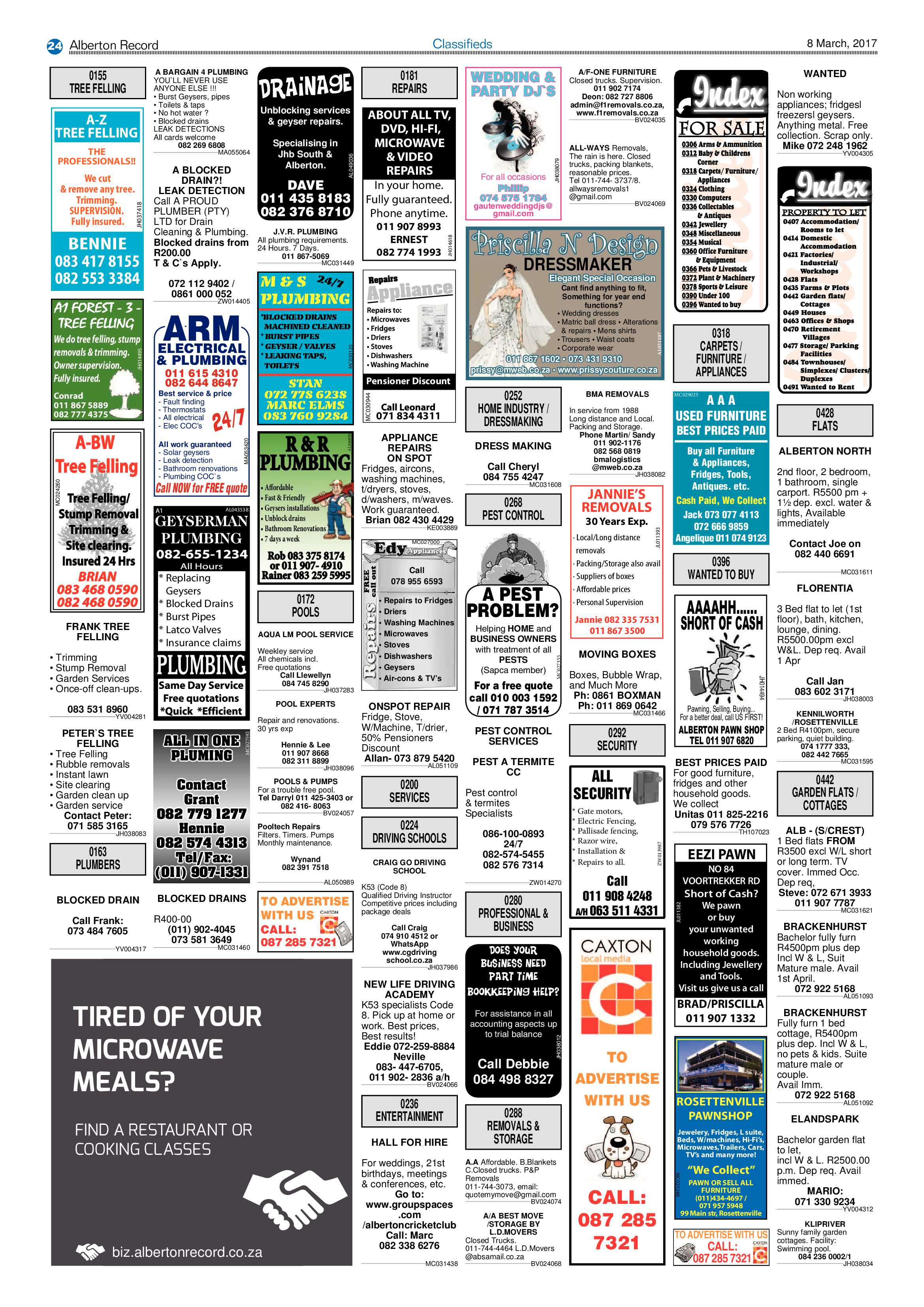 Alberton Record 08 March 2017 page 24