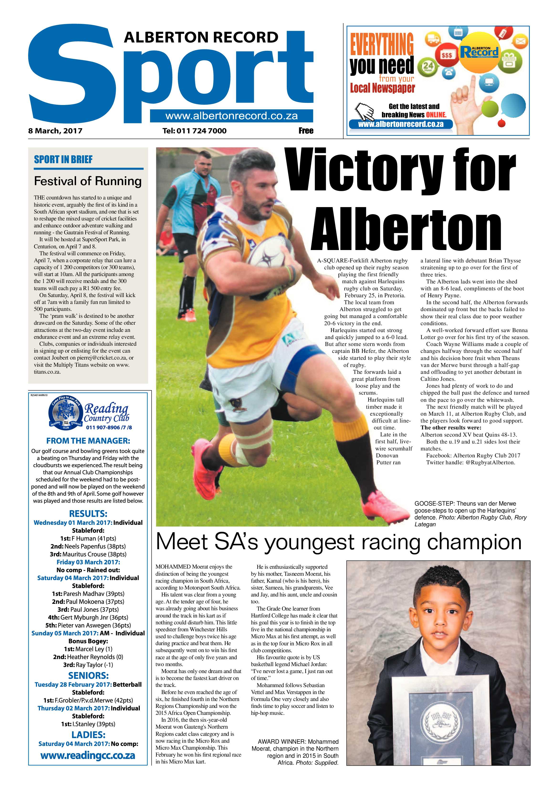 Alberton Record 08 March 2017 page 28