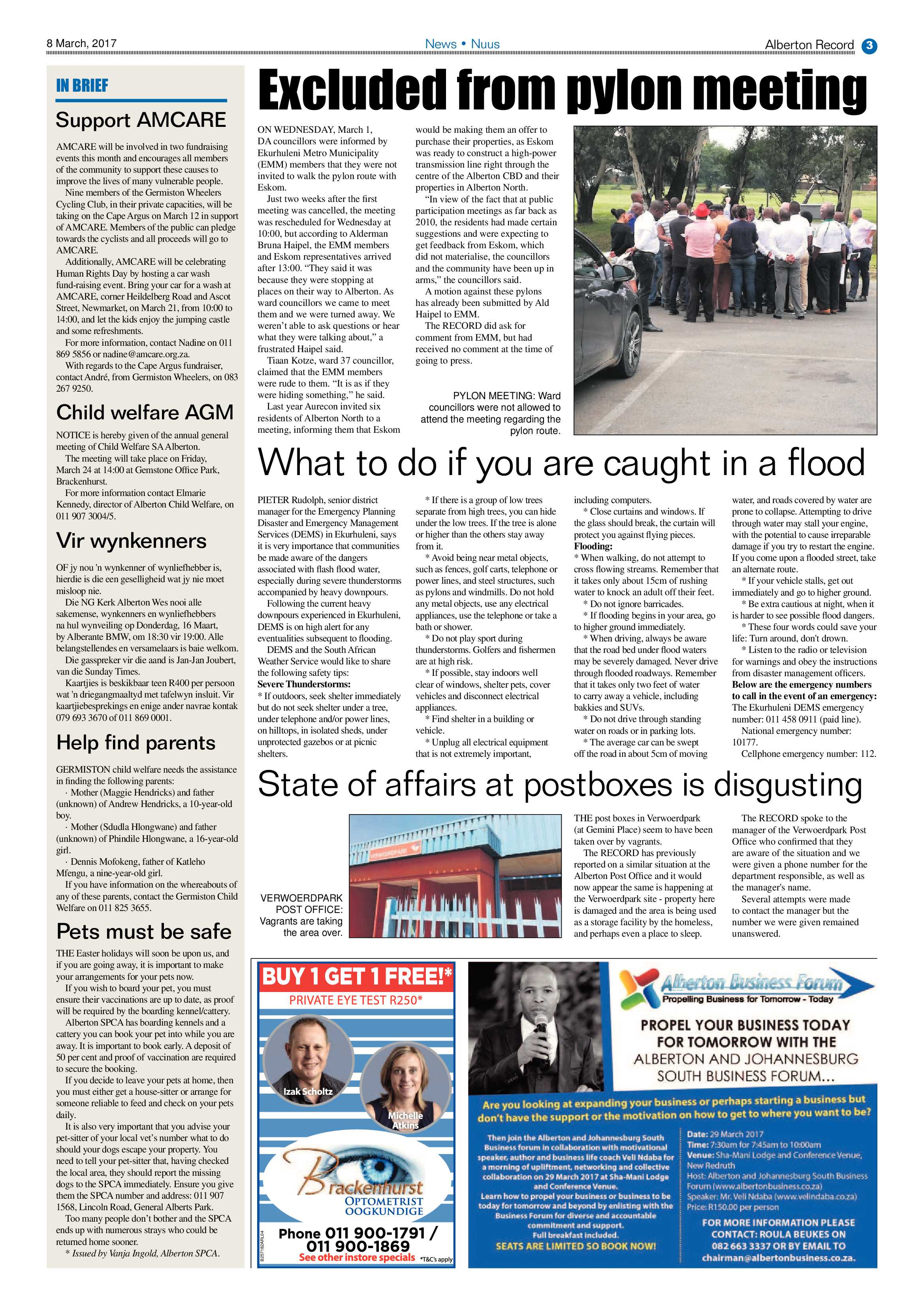 Alberton Record 08 March 2017 page 3