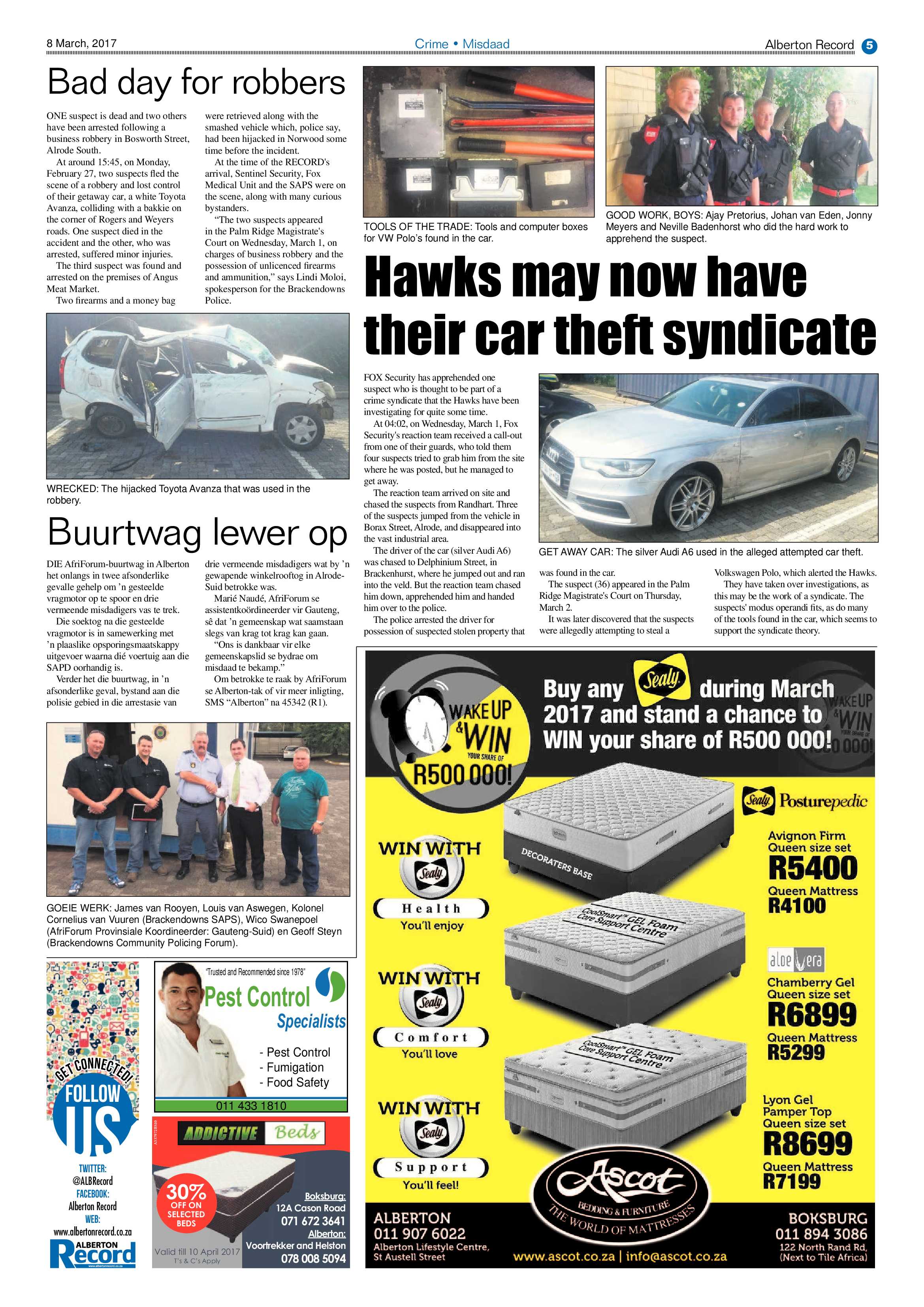 Alberton Record 08 March 2017 page 5