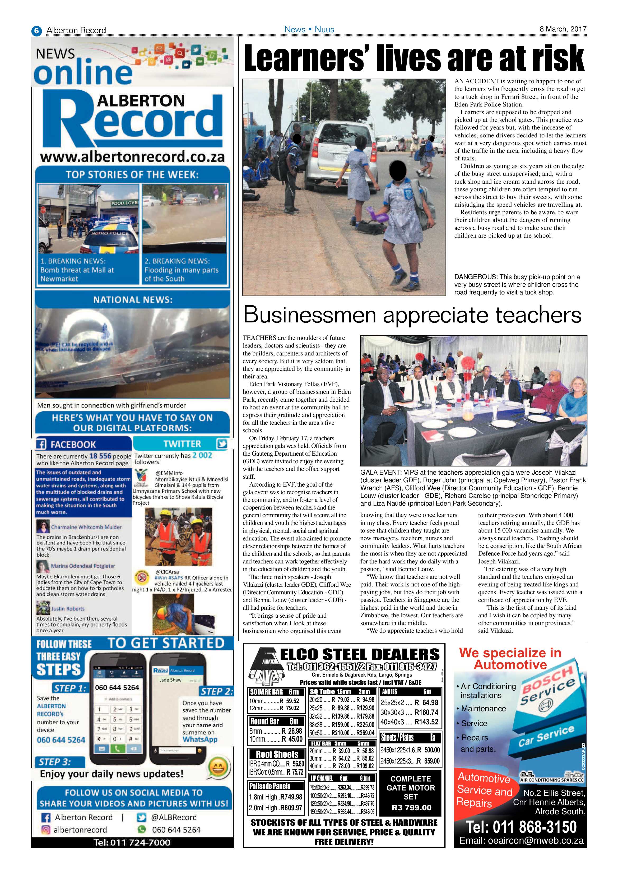 Alberton Record 08 March 2017 page 6