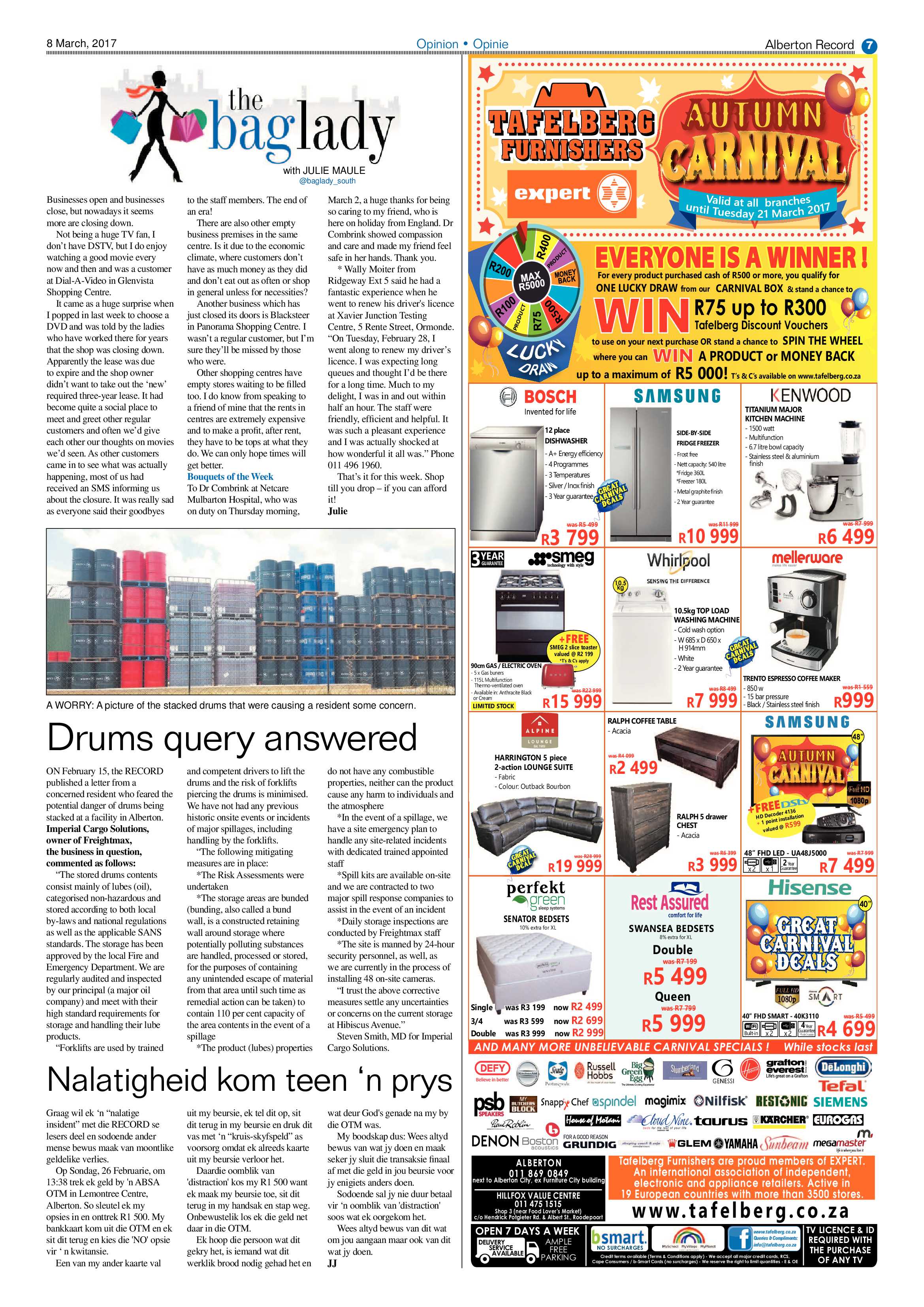 Alberton Record 08 March 2017 page 7