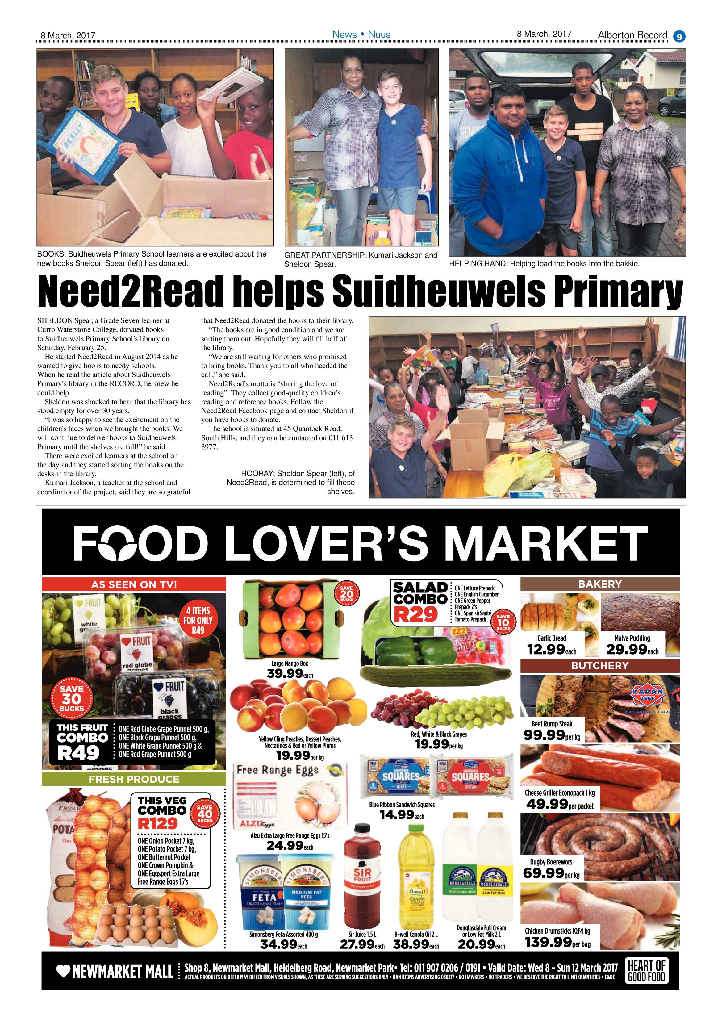 Alberton Record 08 March 2017 page 9