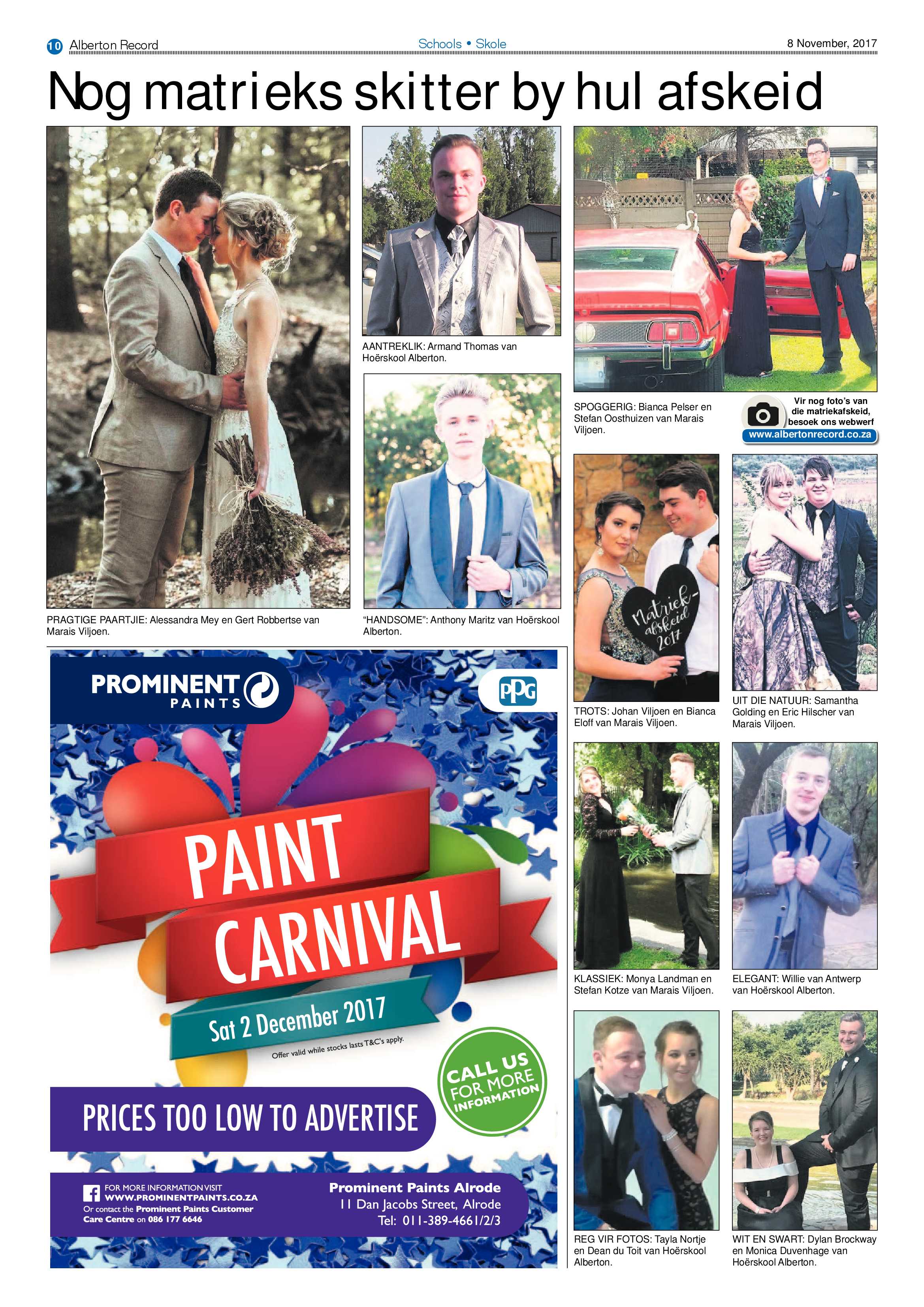 Alberton Record 08 November 2017 page 10