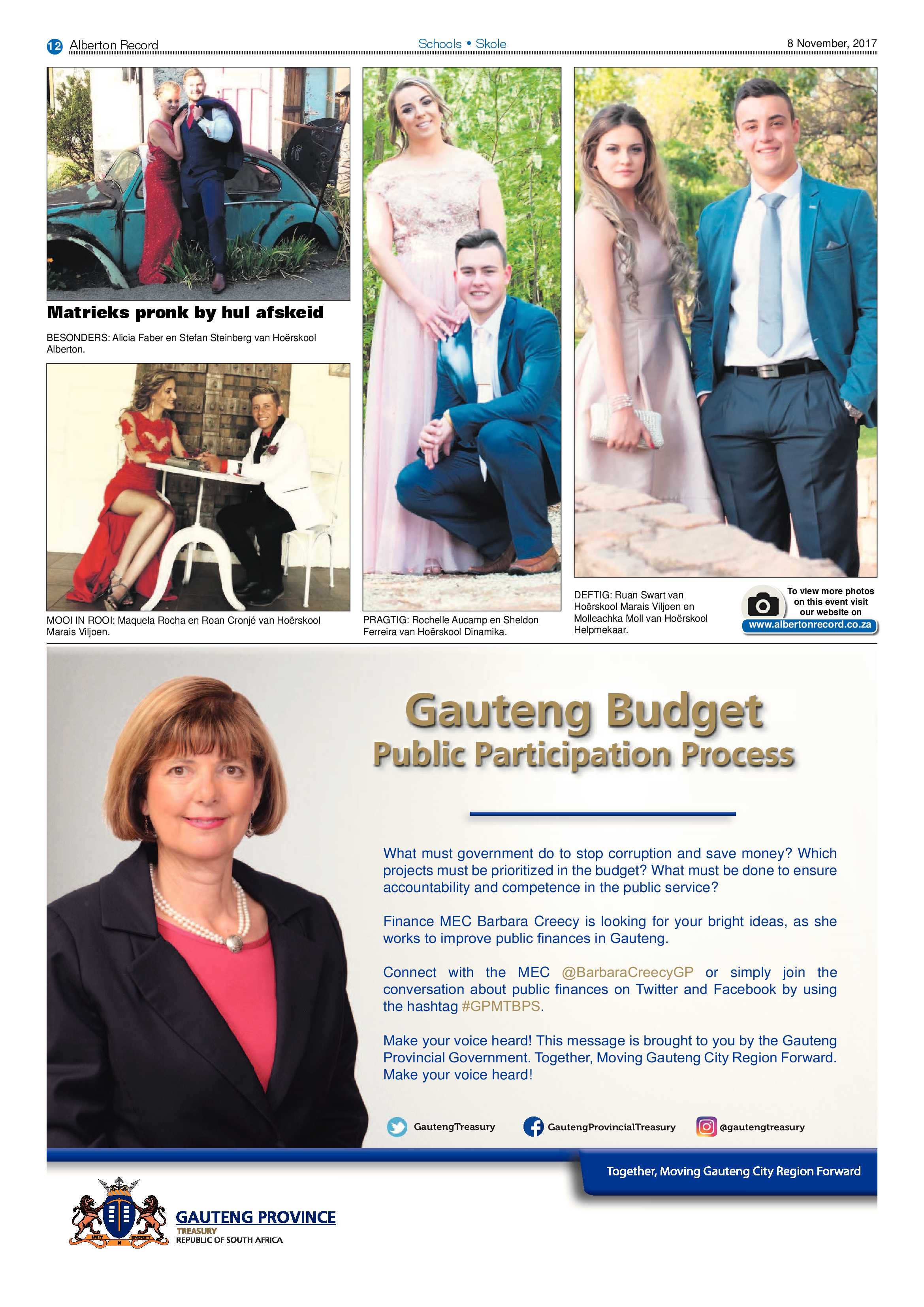 Alberton Record 08 November 2017 page 12