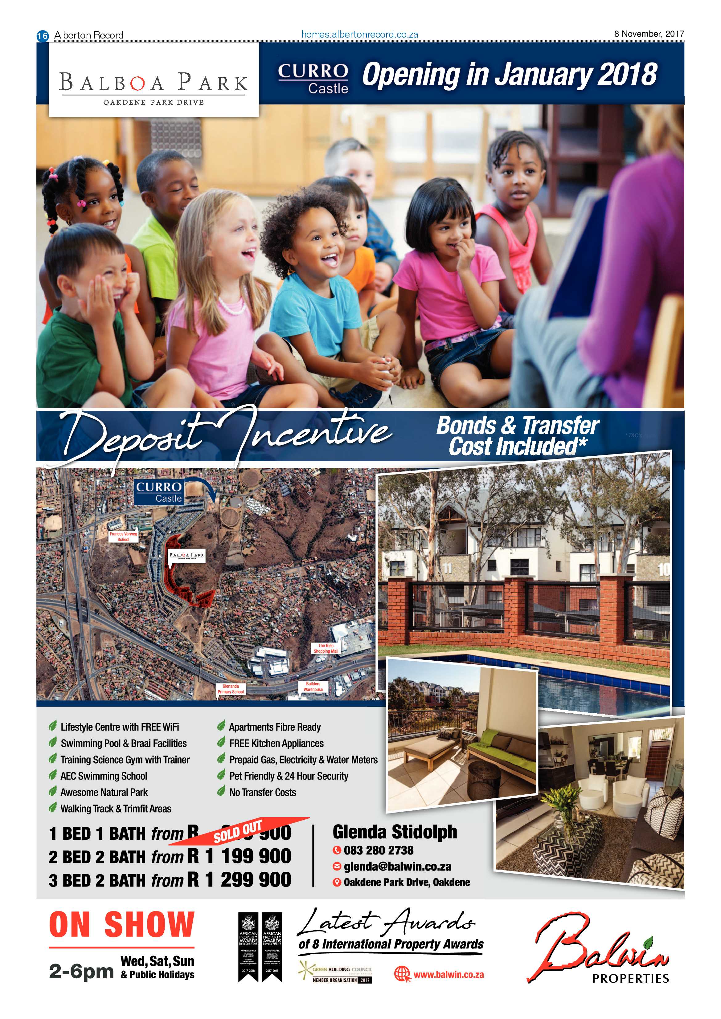 Alberton Record 08 November 2017 page 16