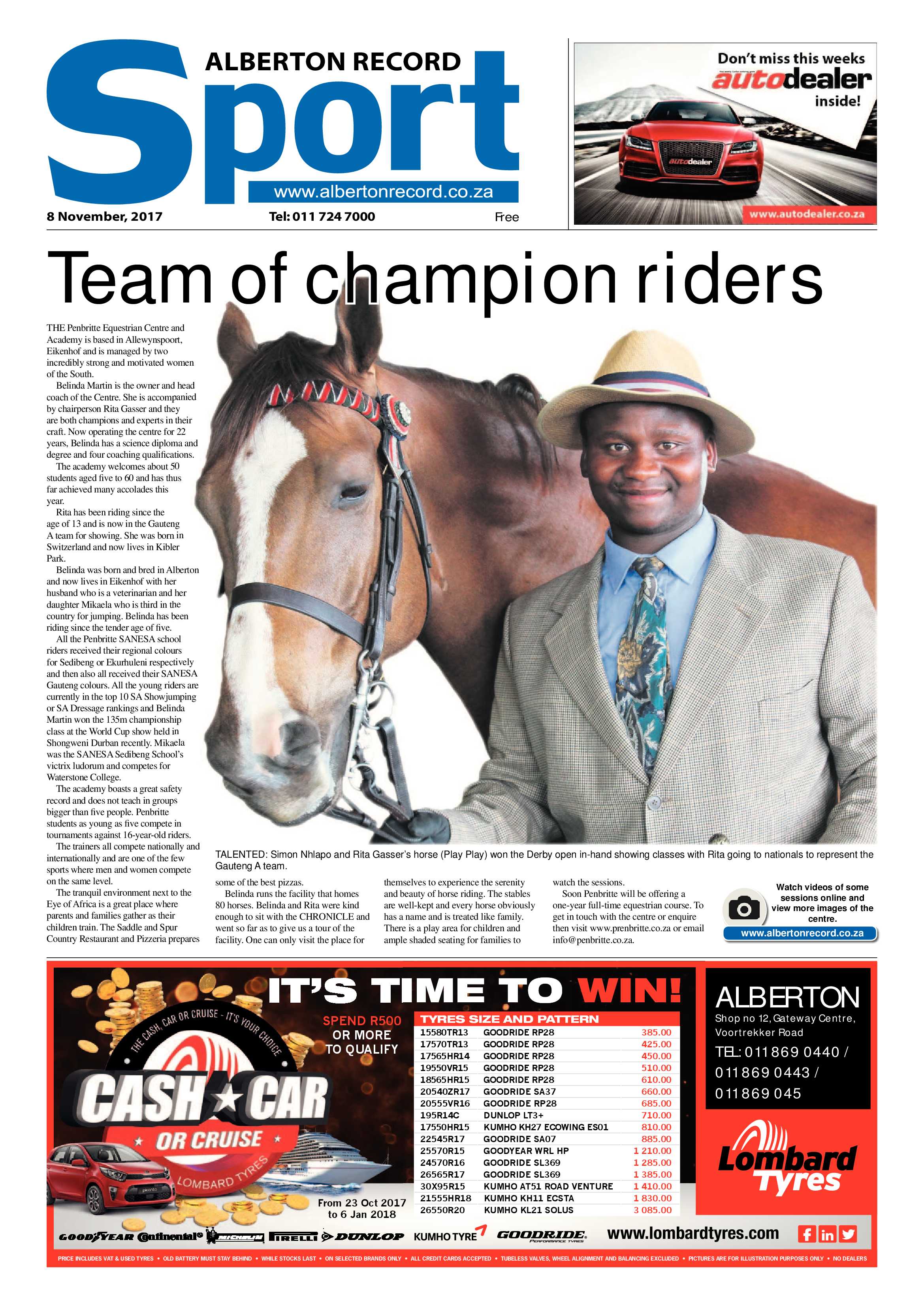 Alberton Record 08 November 2017 page 24