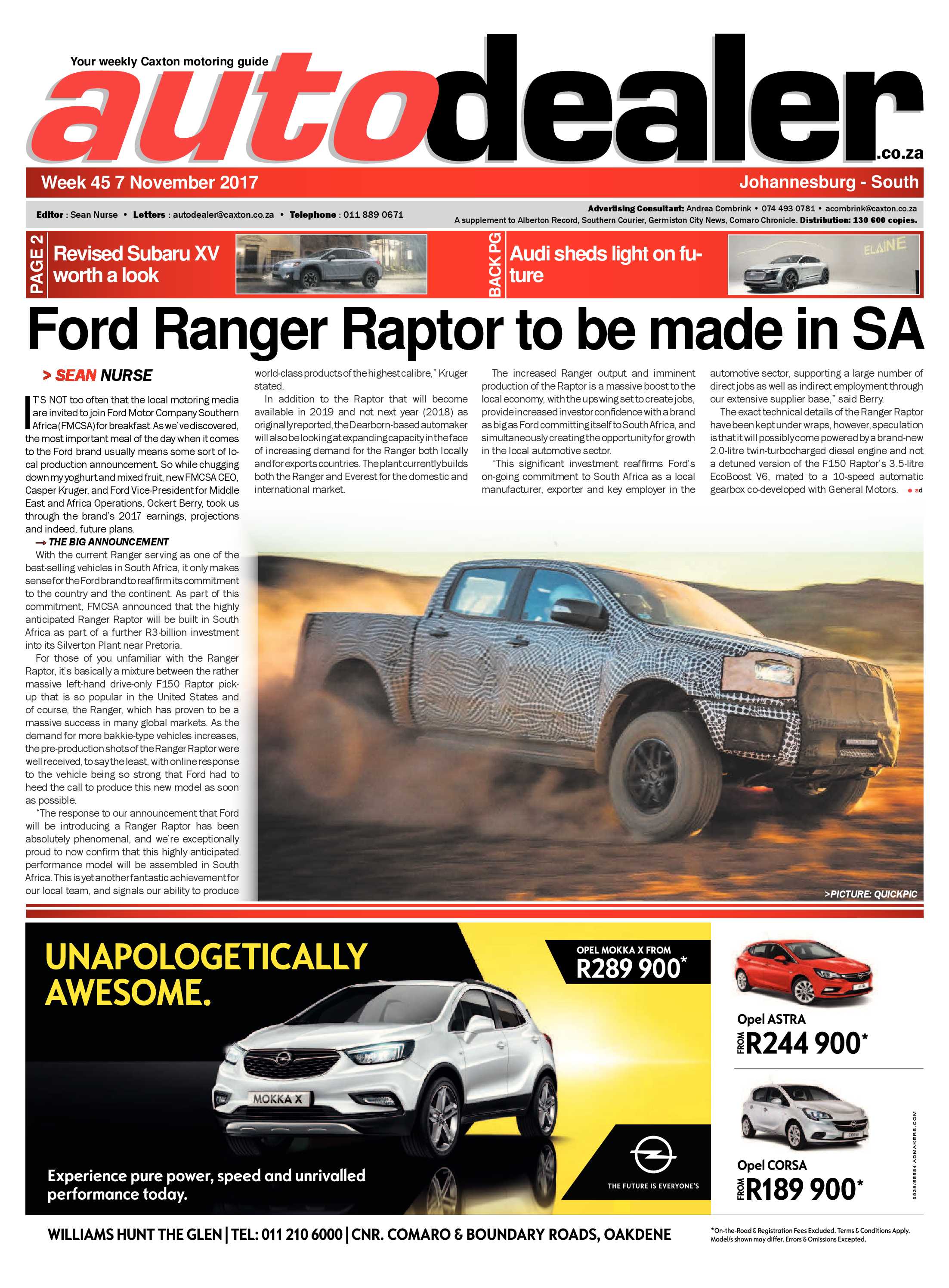Alberton Record 08 November 2017 page 25
