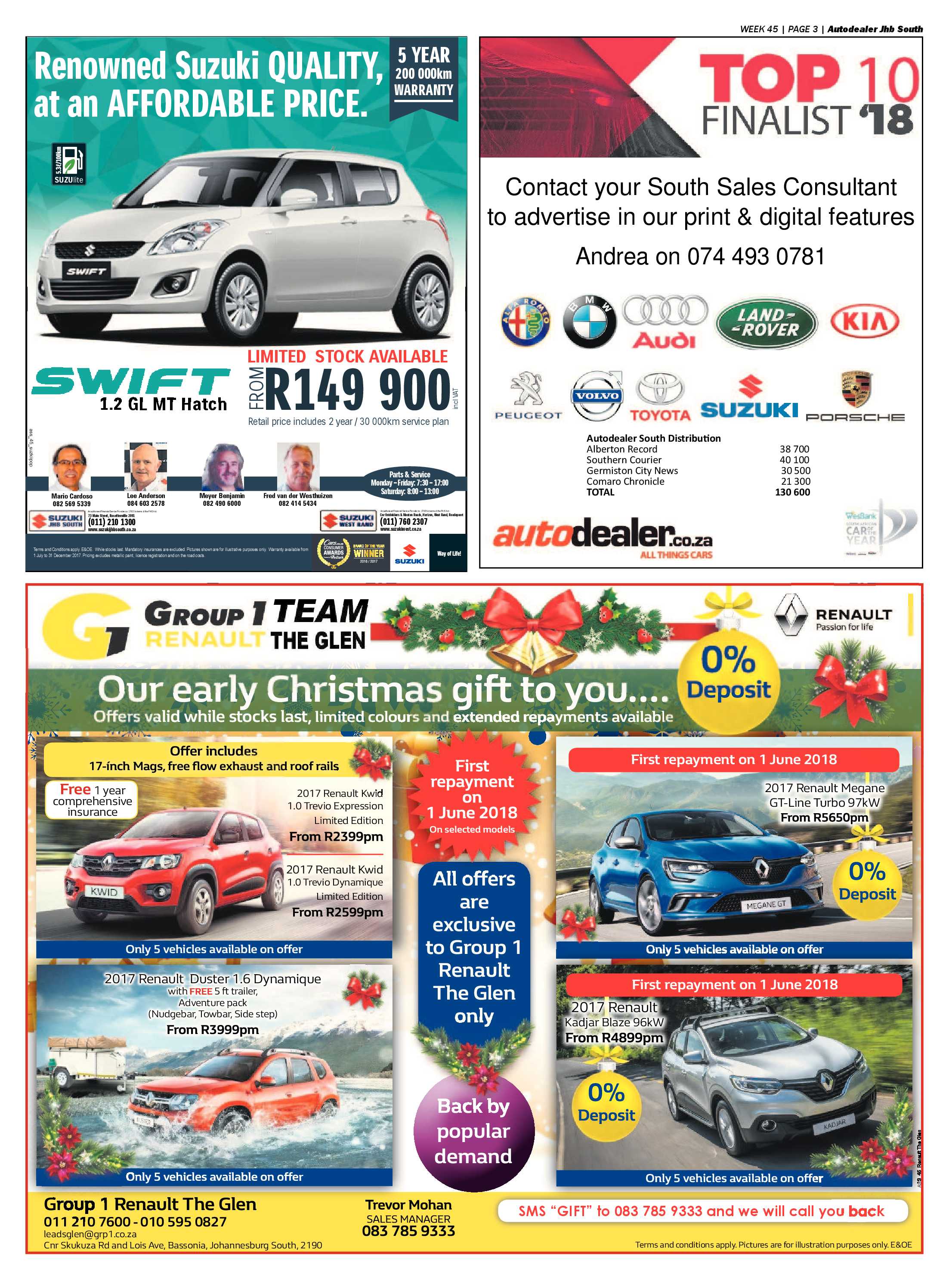 Alberton Record 08 November 2017 page 27