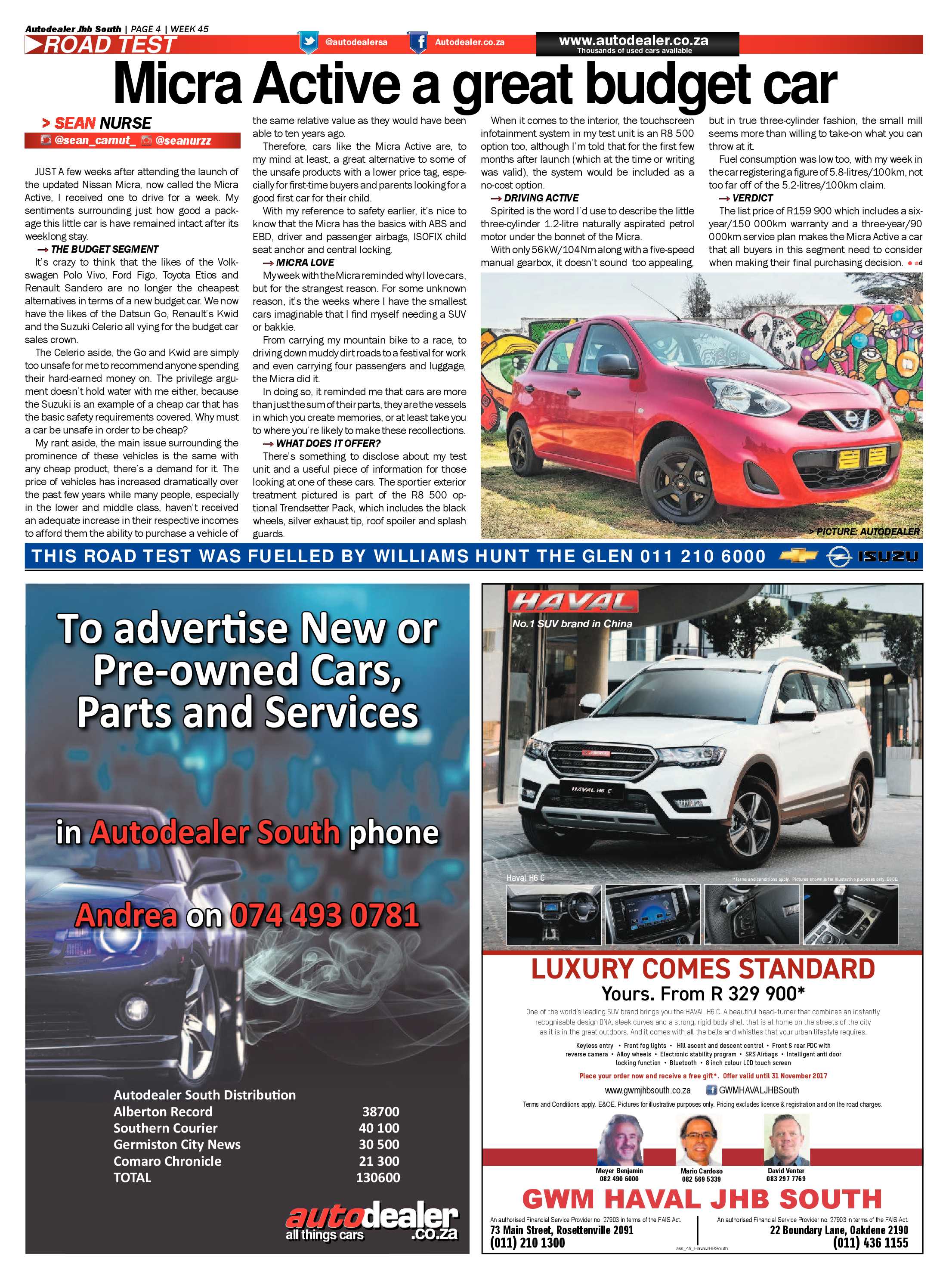 Alberton Record 08 November 2017 page 28