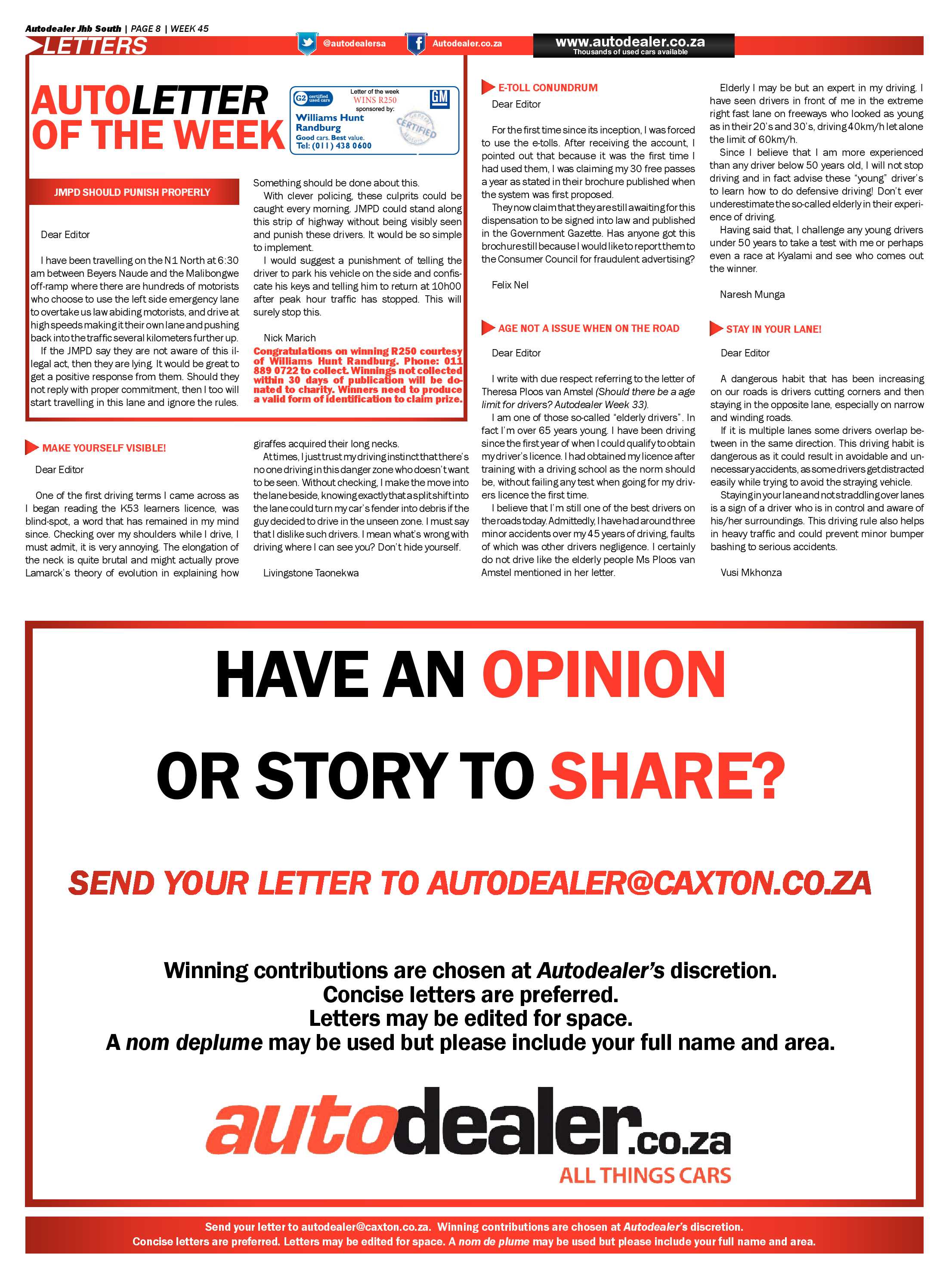 Alberton Record 08 November 2017 page 32