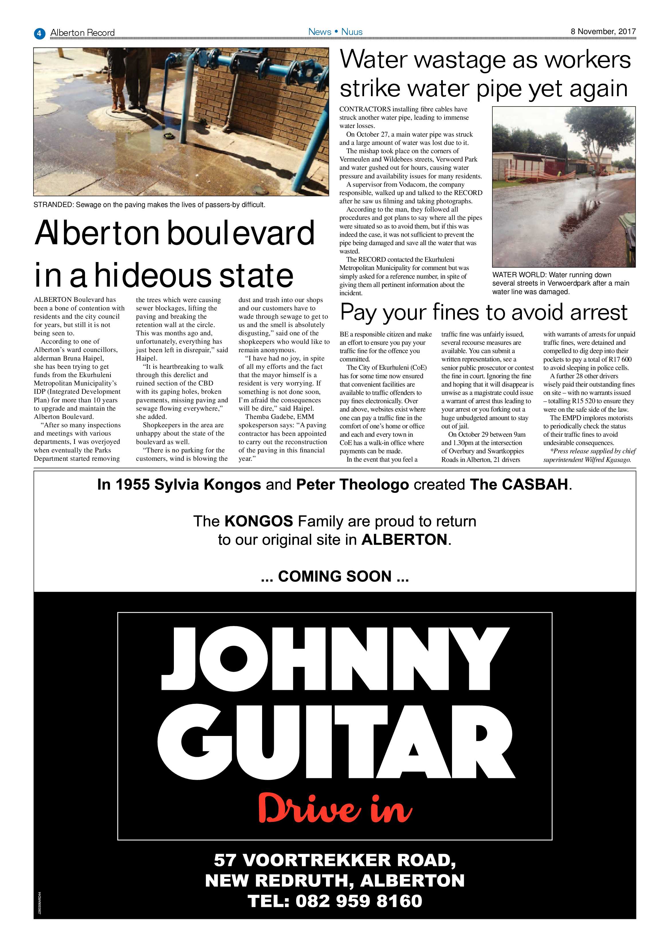Alberton Record 08 November 2017 page 4