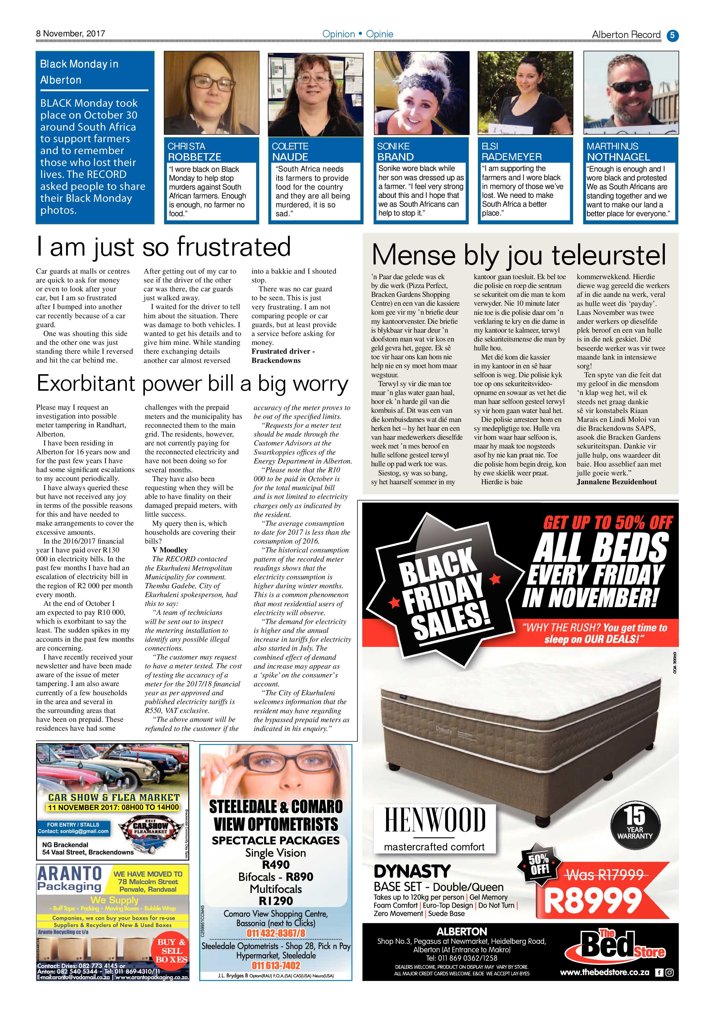 Alberton Record 08 November 2017 page 5