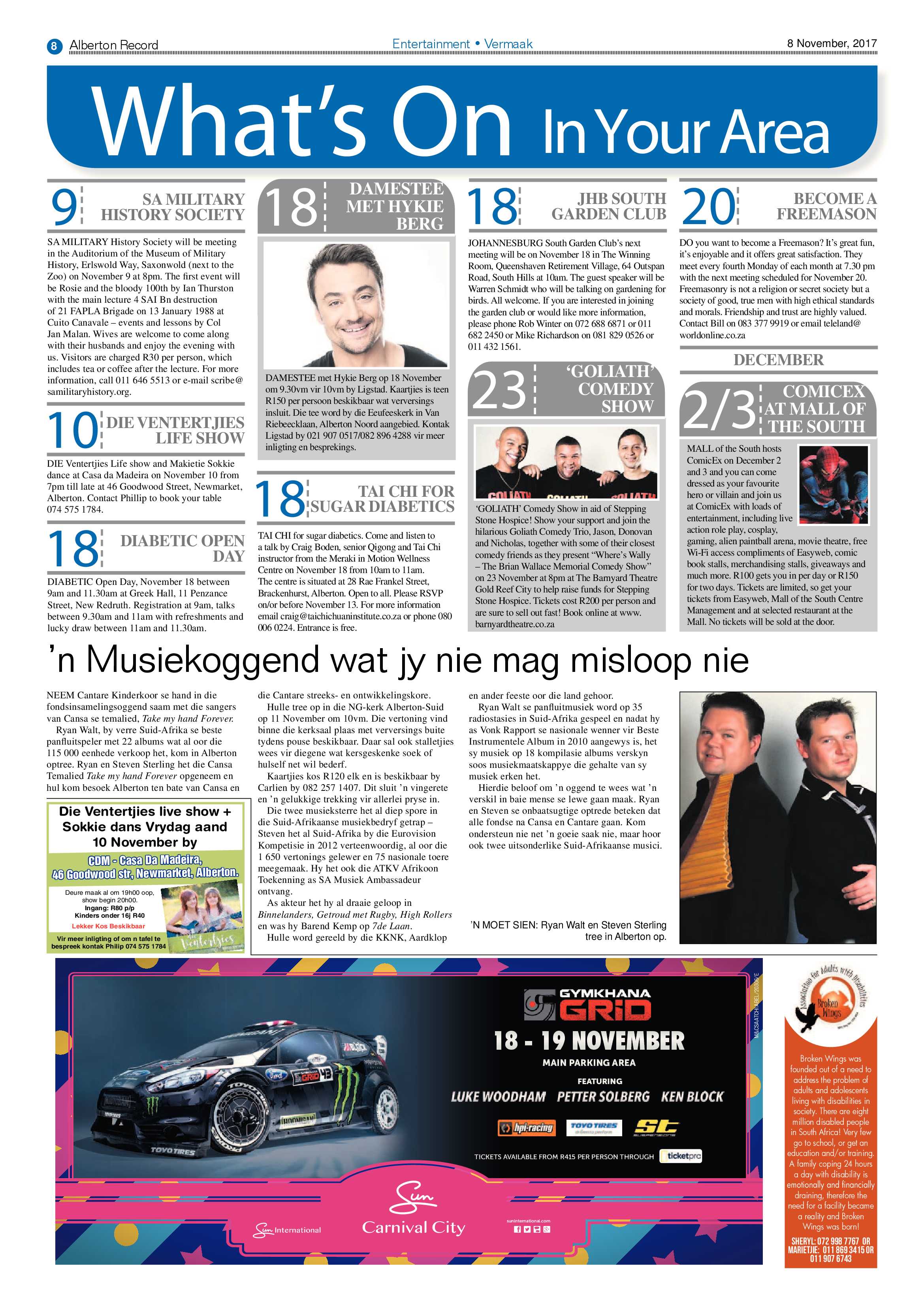 Alberton Record 08 November 2017 page 8