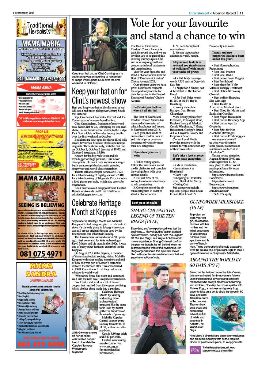Alberton Record 08 September 2021 page 11