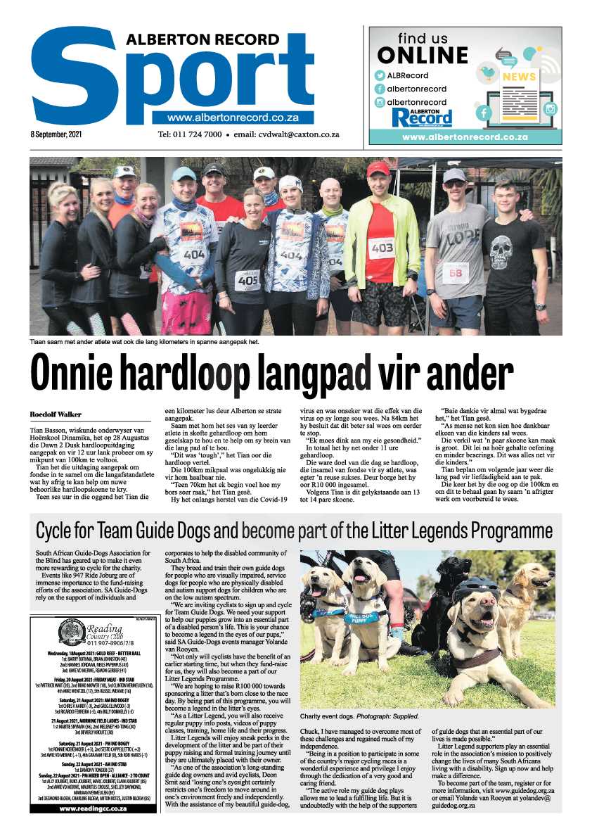 Alberton Record 08 September 2021 page 12