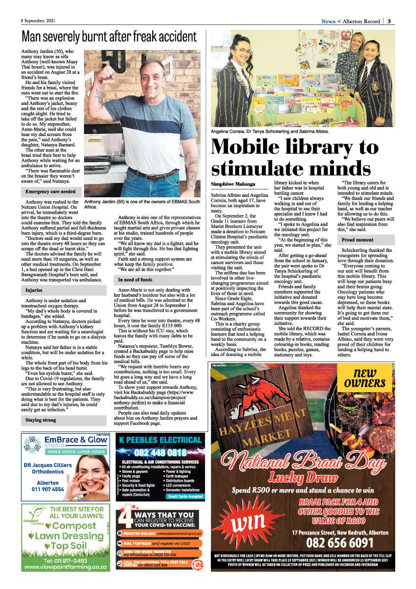 Alberton Record 08 September 2021 page 3
