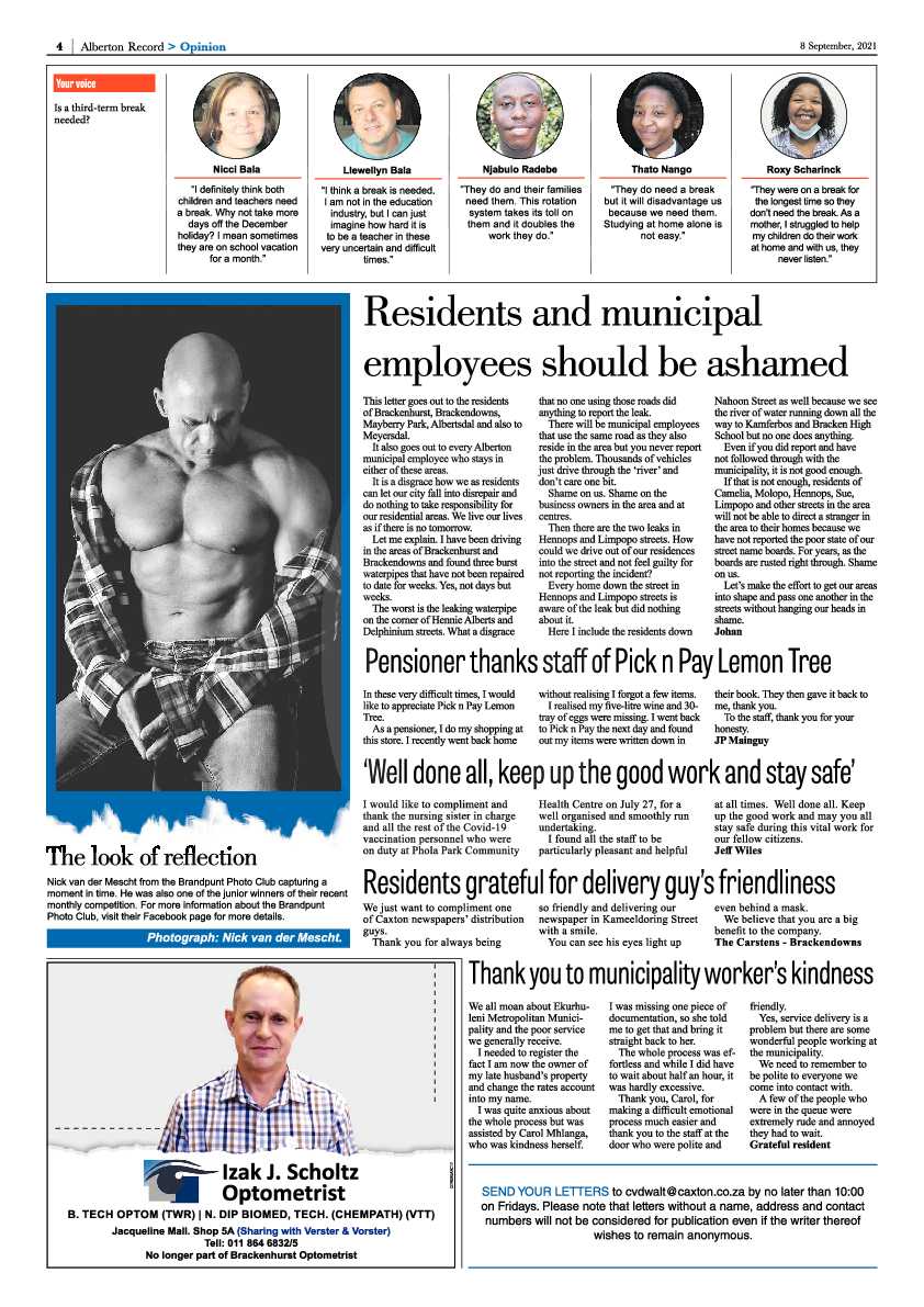 Alberton Record 08 September 2021 page 4