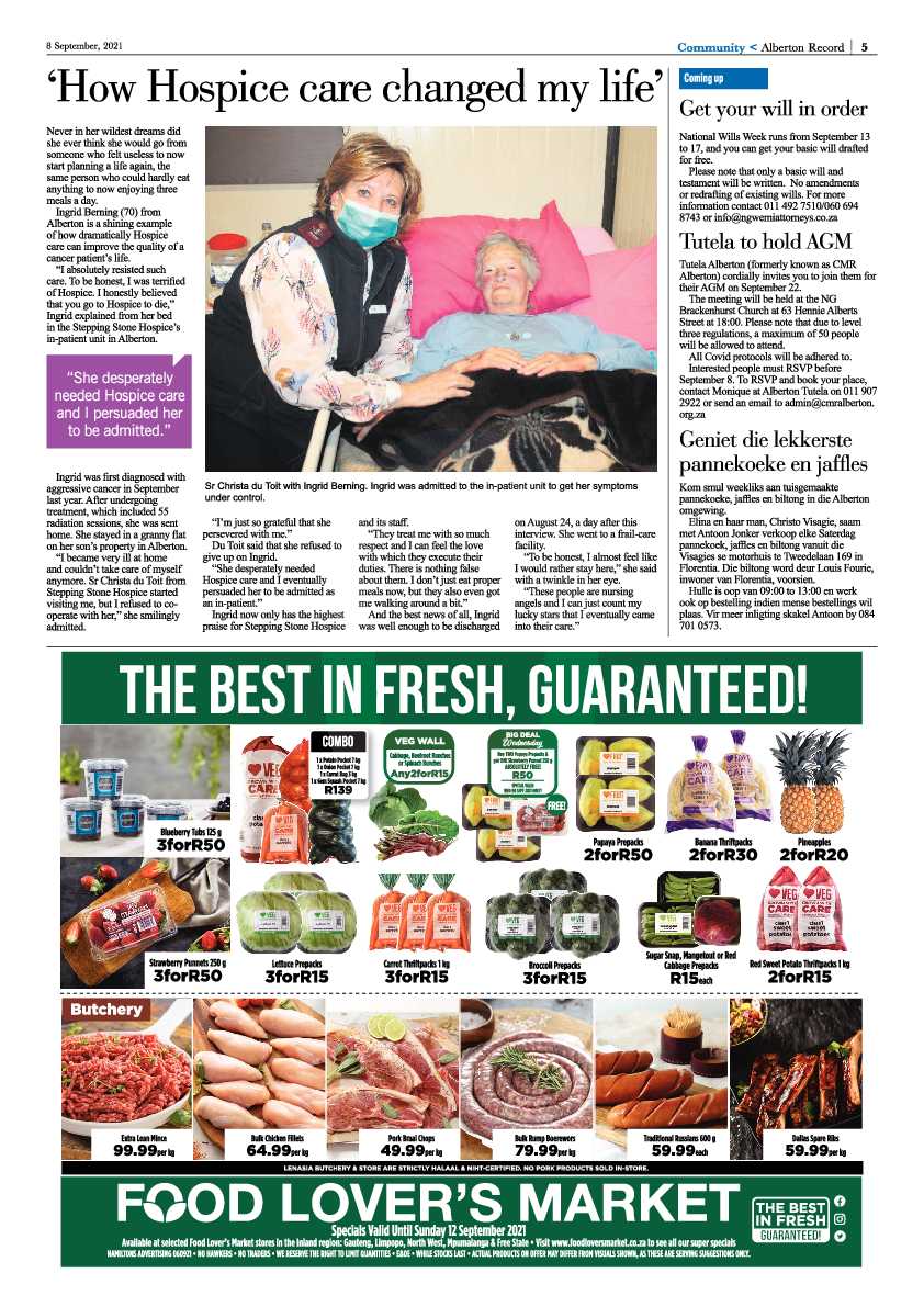 Alberton Record 08 September 2021 page 5