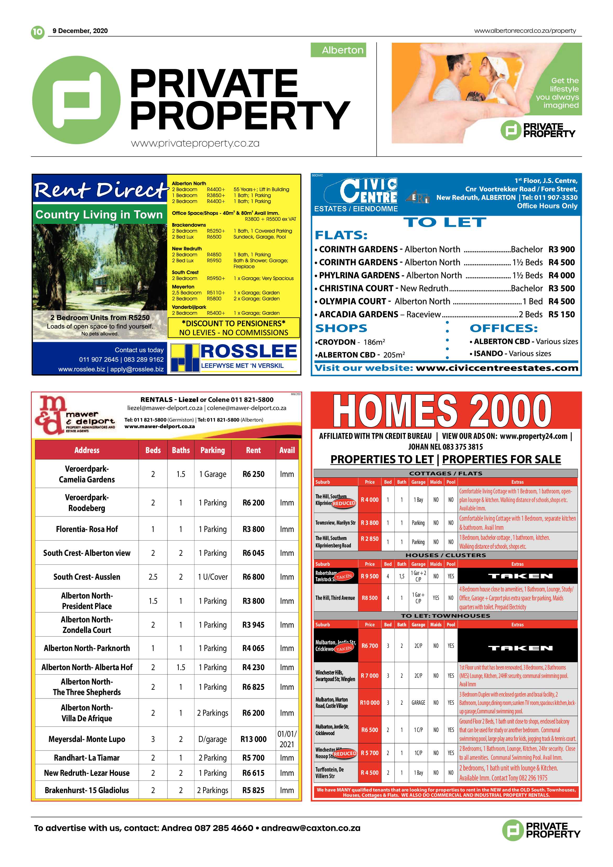 Alberton Record 09 December 2020 page 10