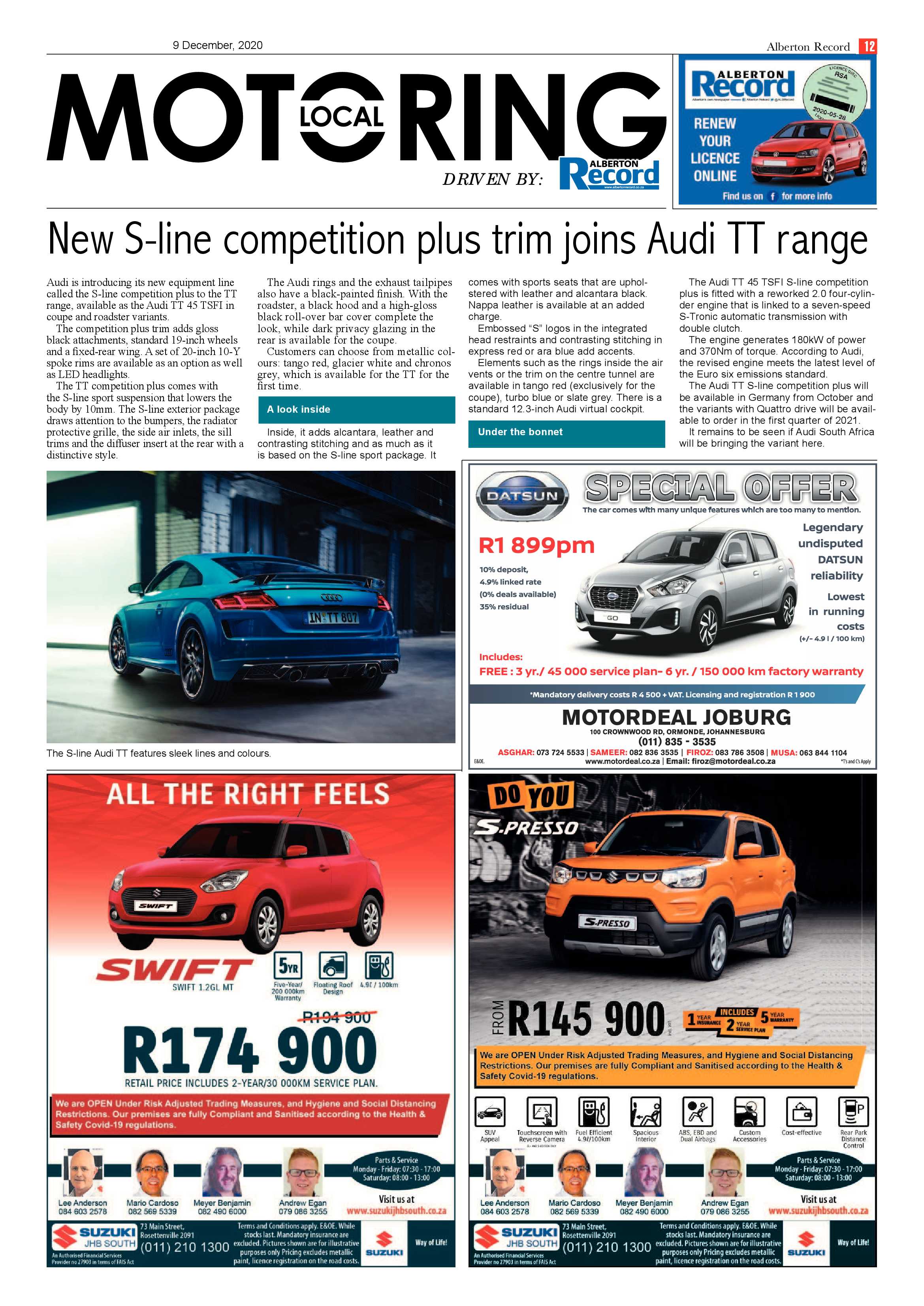 Alberton Record 09 December 2020 page 12