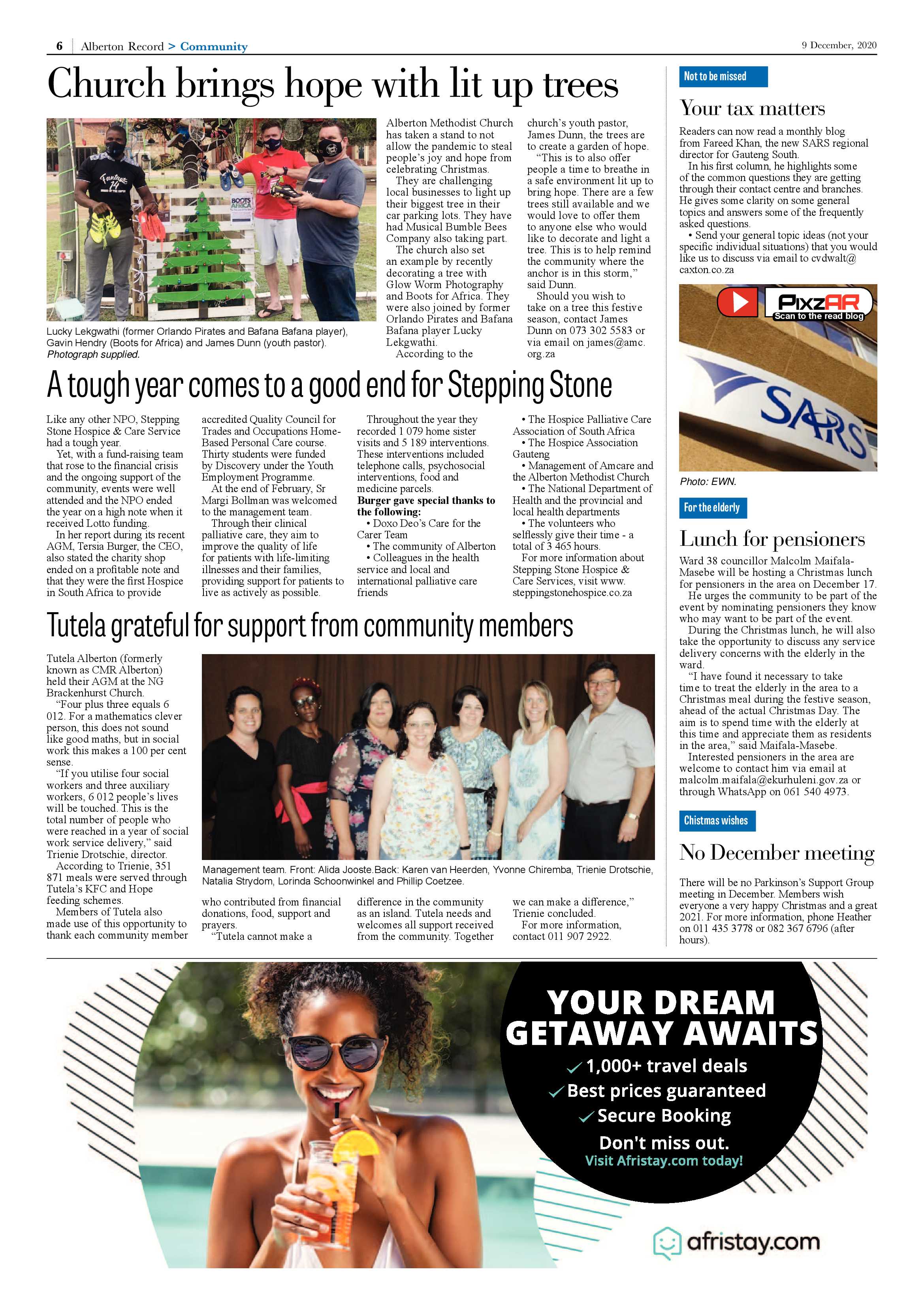 Alberton Record 09 December 2020 page 6
