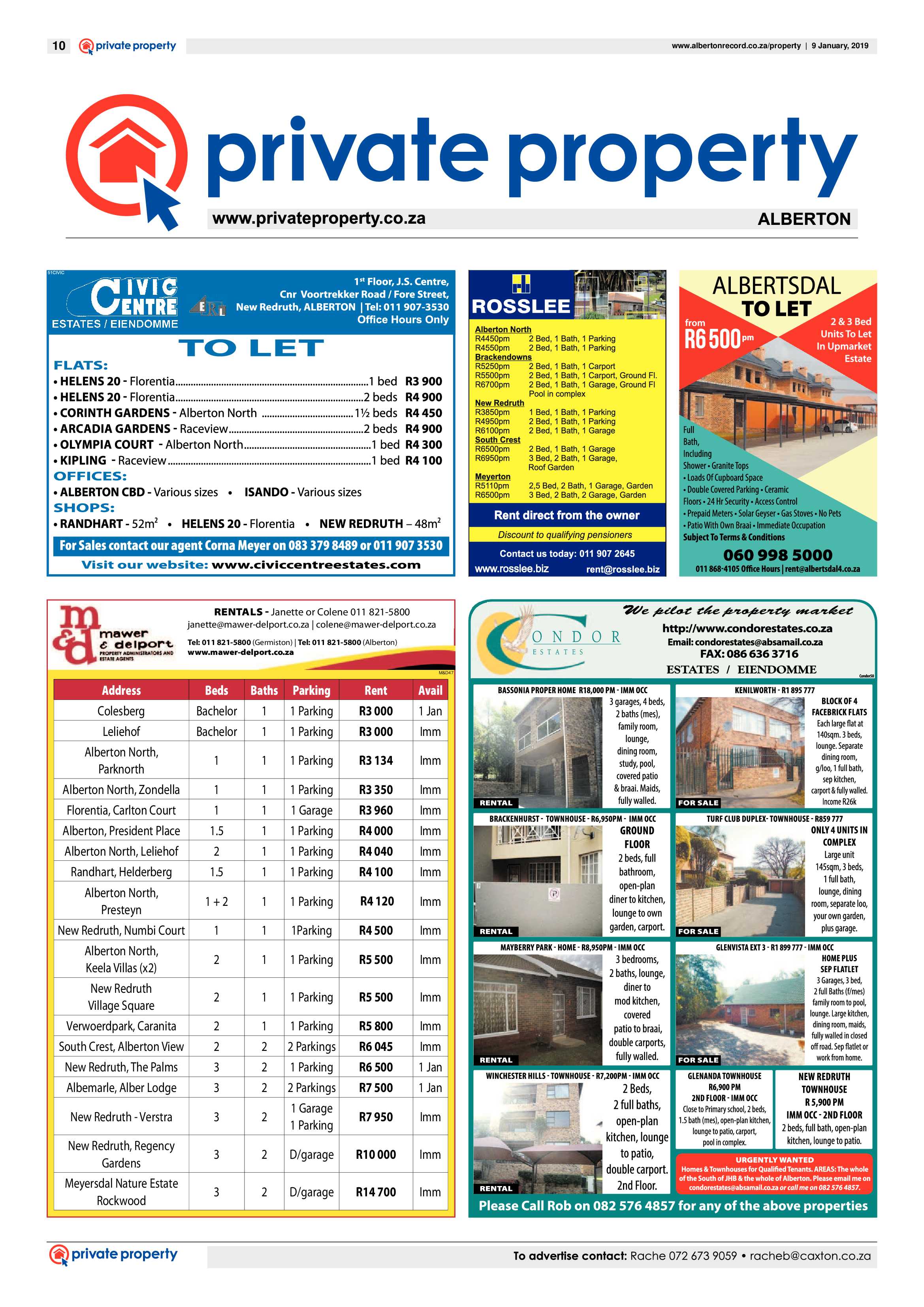 Alberton Record 09 January 2019 page 10