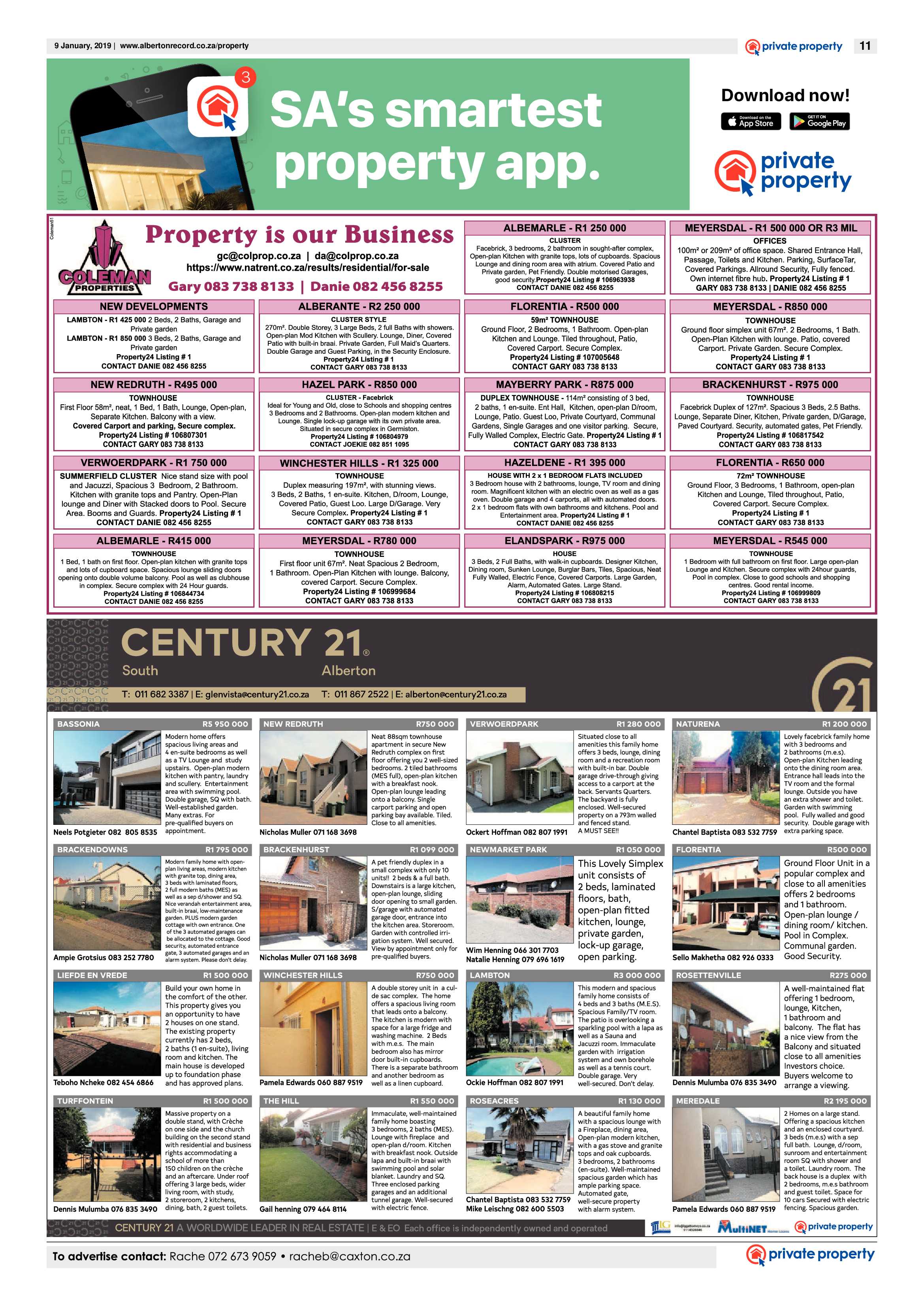 Alberton Record 09 January 2019 page 11