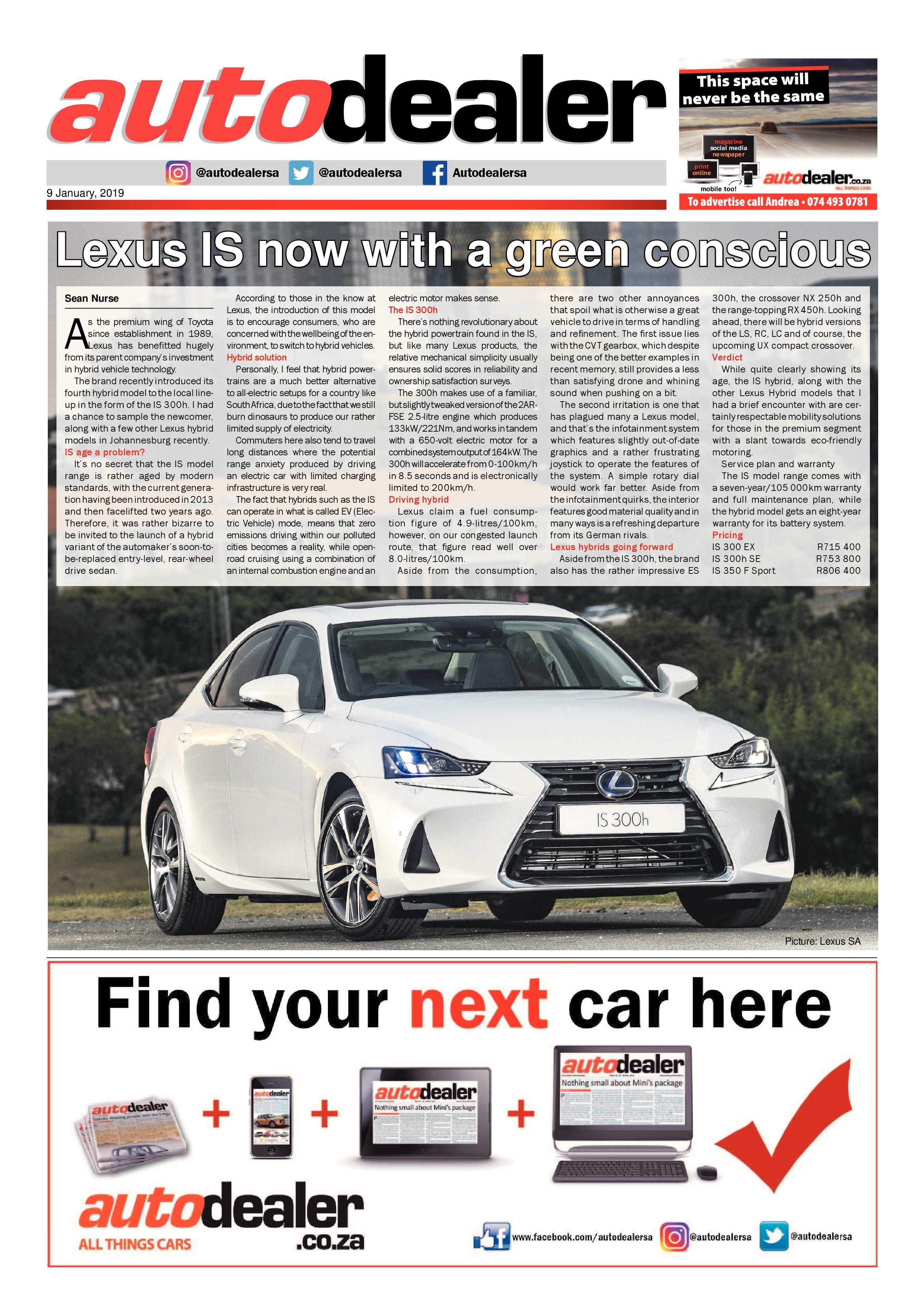 Alberton Record 09 January 2019 page 17