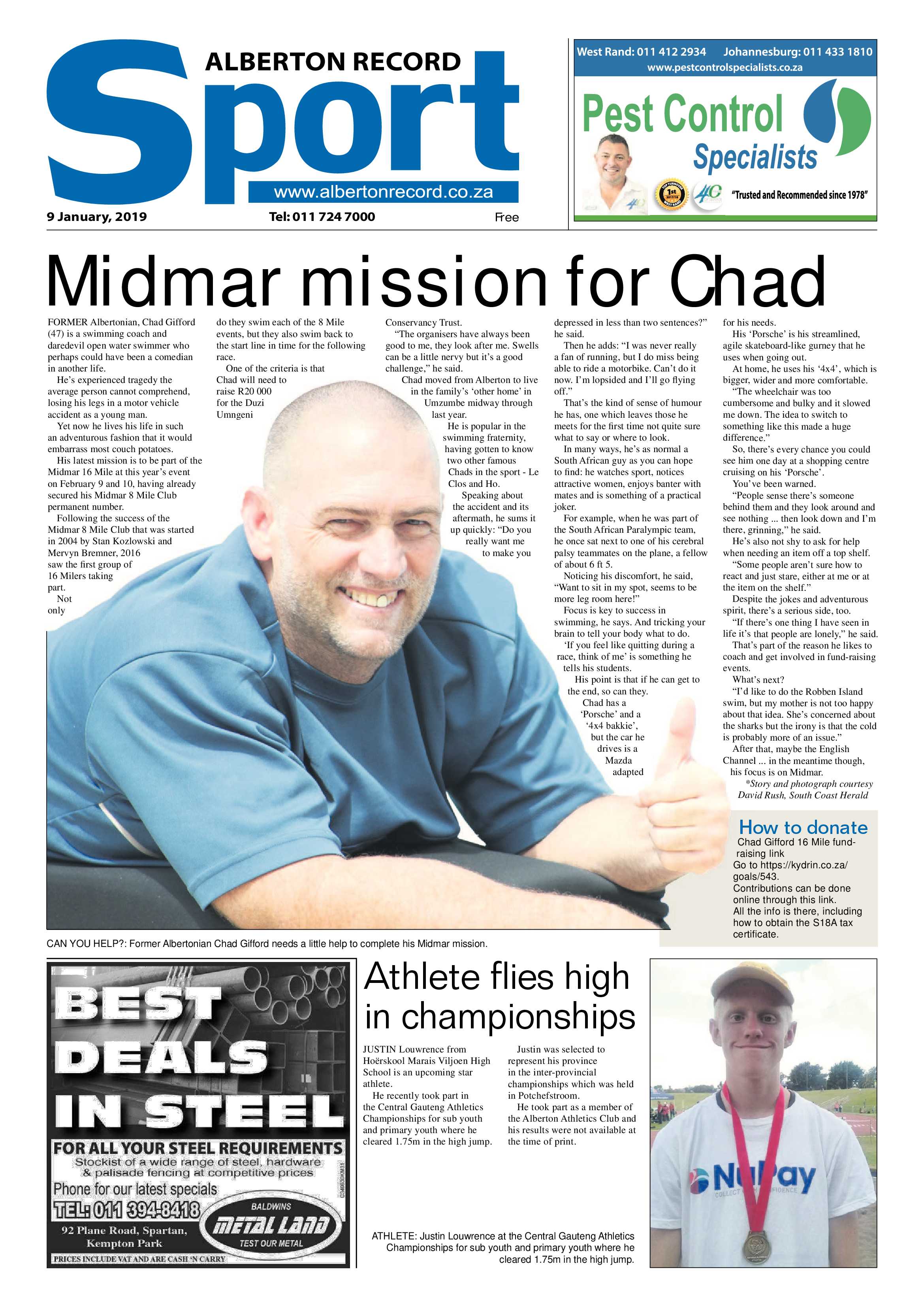 Alberton Record 09 January 2019 page 20