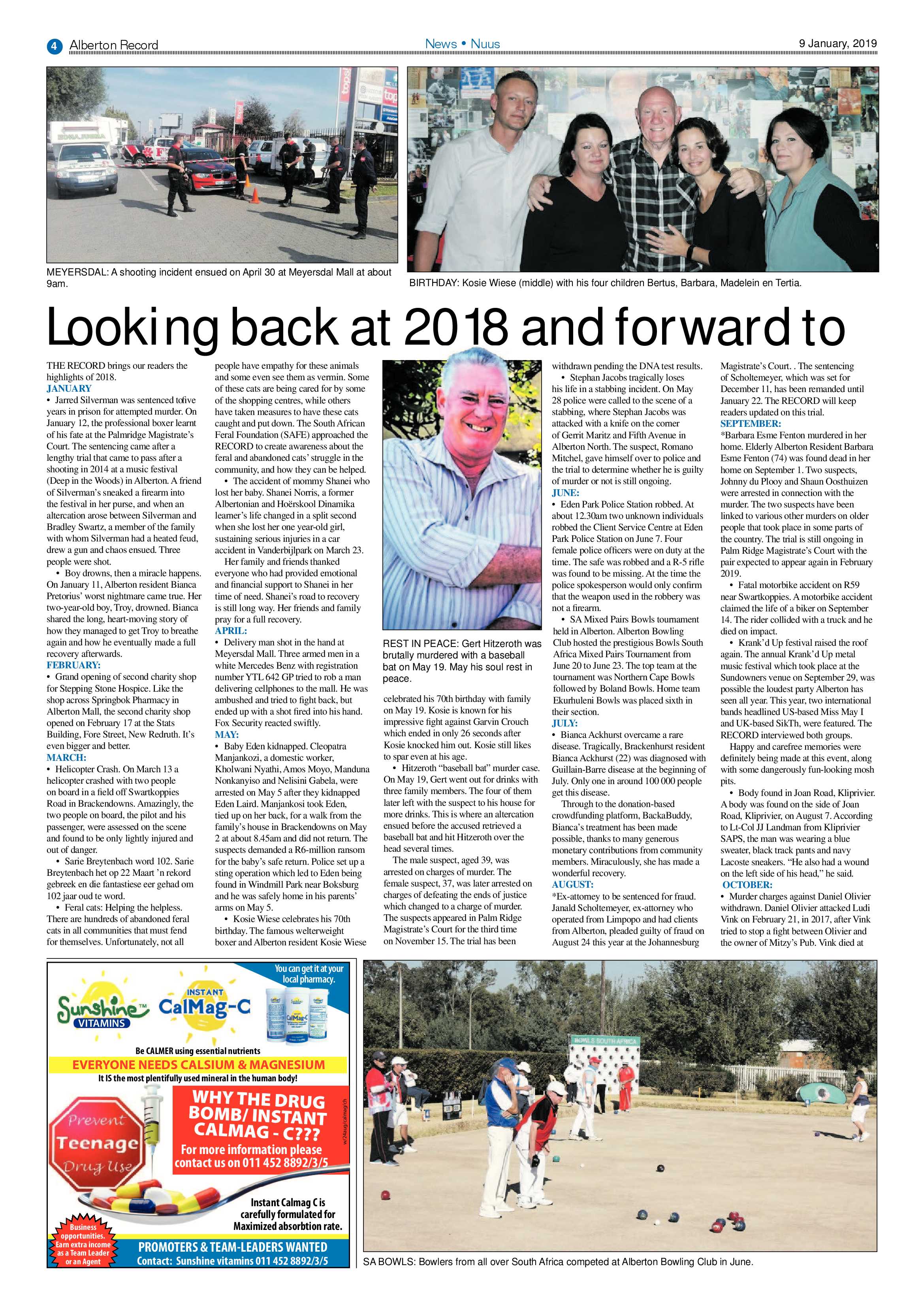Alberton Record 09 January 2019 page 4