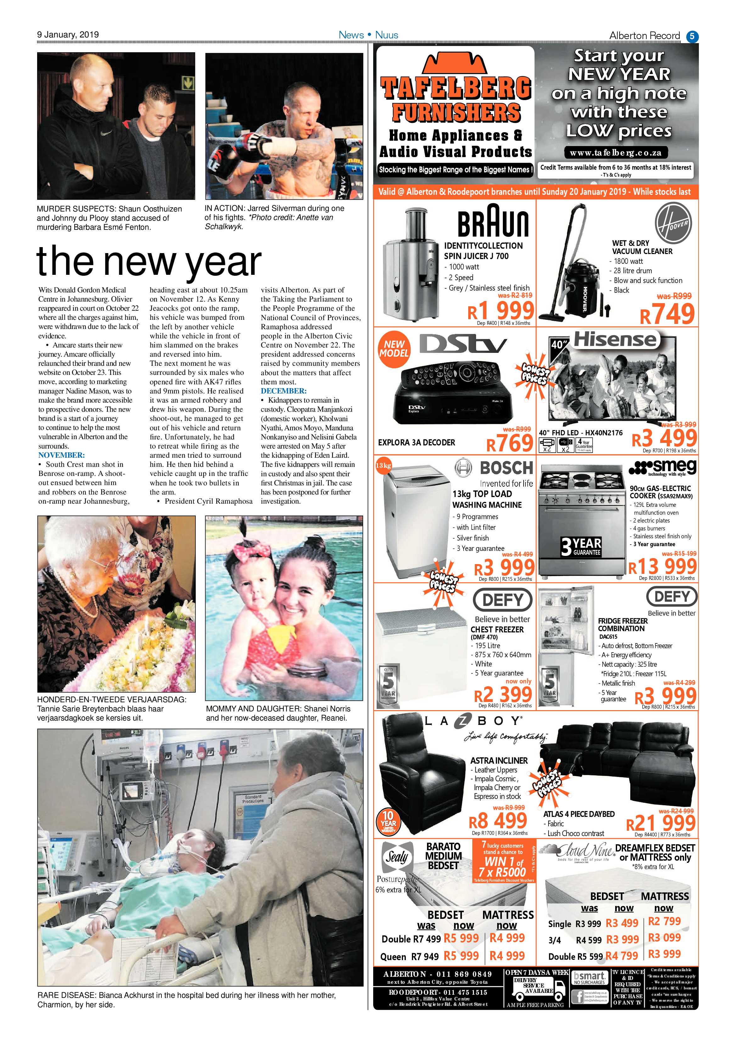 Alberton Record 09 January 2019 page 5