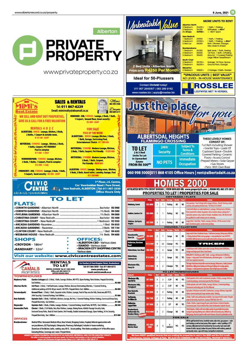Alberton Record 09 June 2021 page 11
