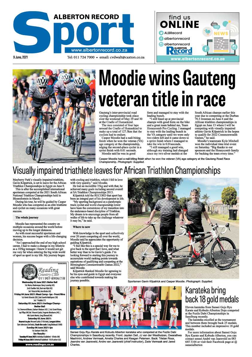 Alberton Record 09 June 2021 page 16
