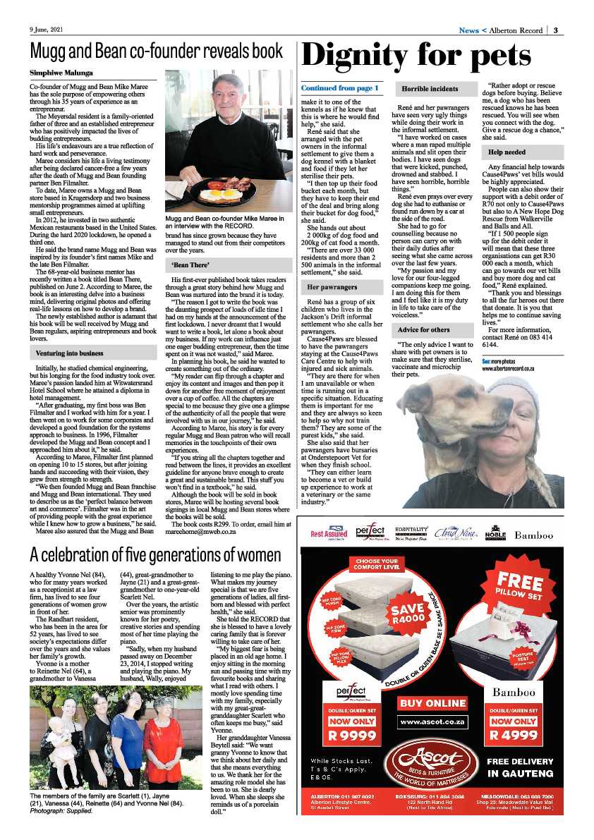 Alberton Record 09 June 2021 page 3