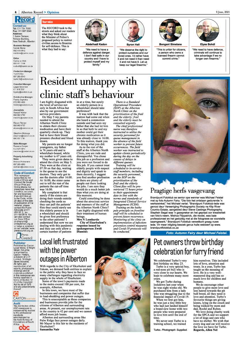 Alberton Record 09 June 2021 page 4