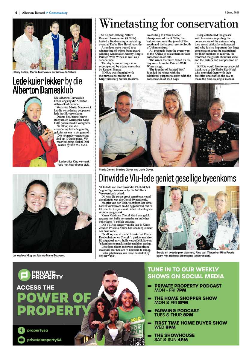 Alberton Record 09 June 2021 page 6