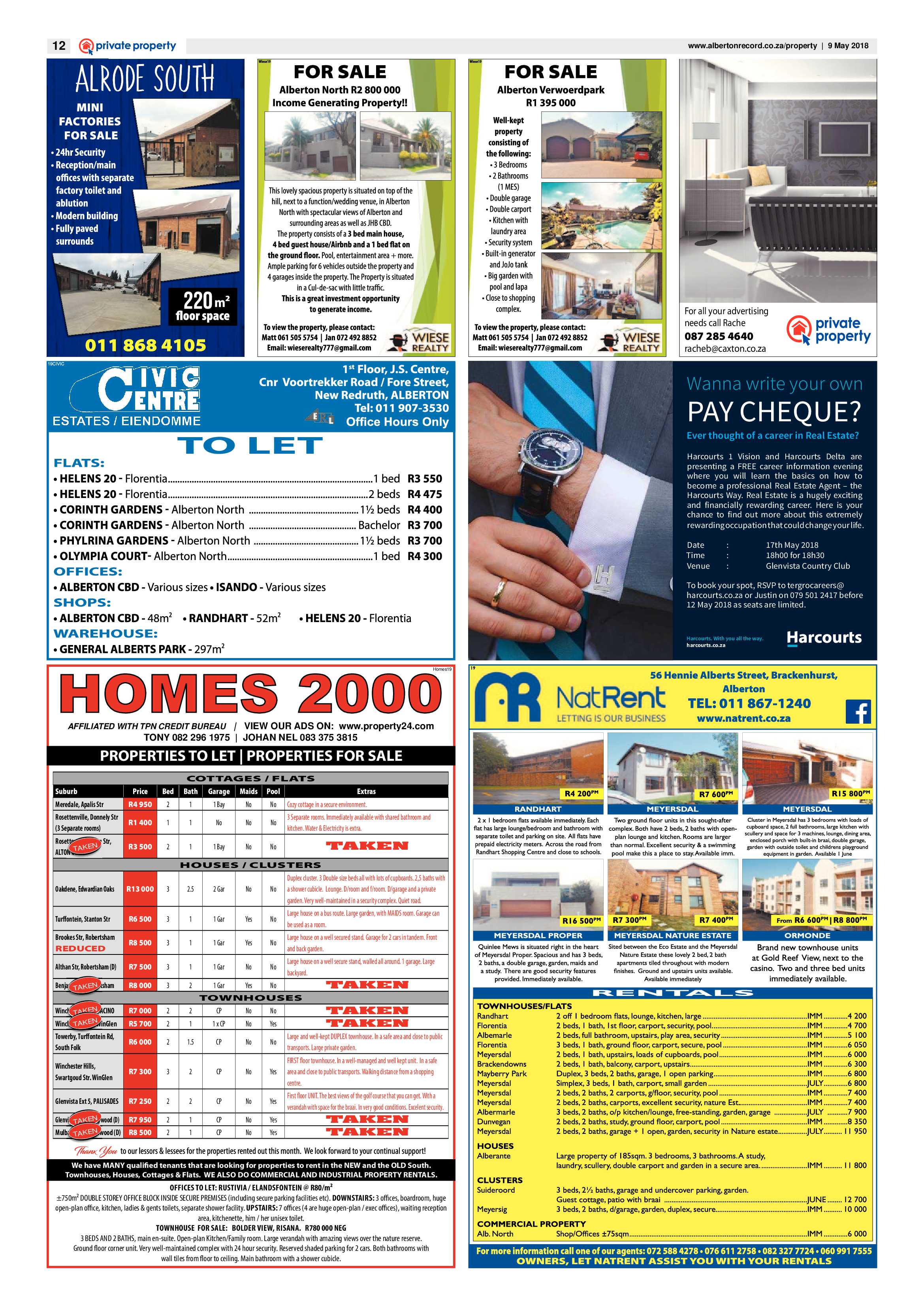 Alberton Record 09 May 2018 page 12