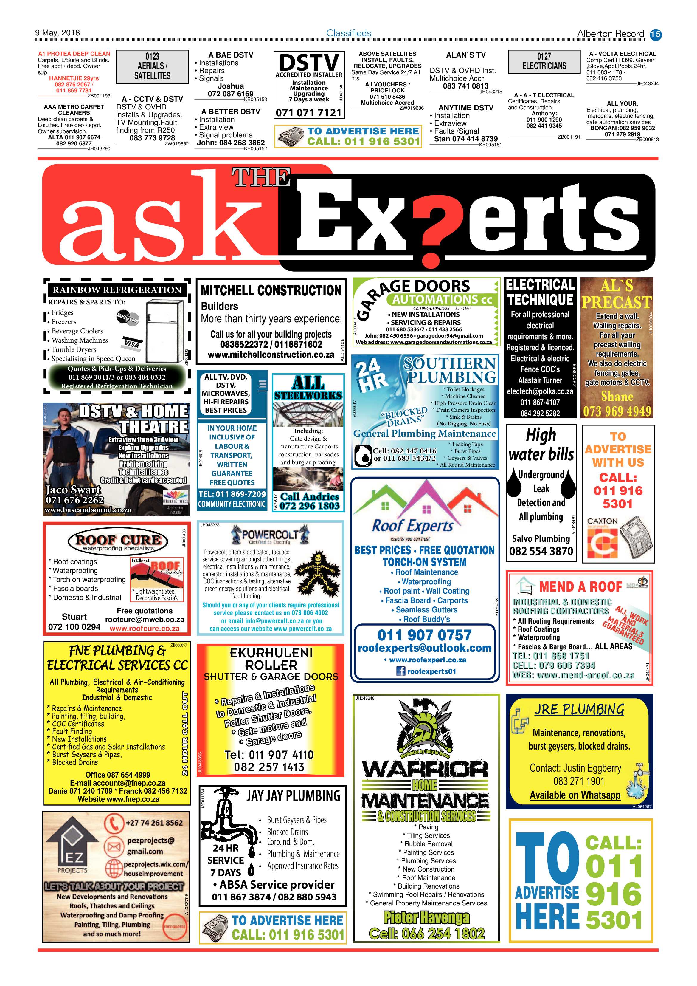 Alberton Record 09 May 2018 page 15