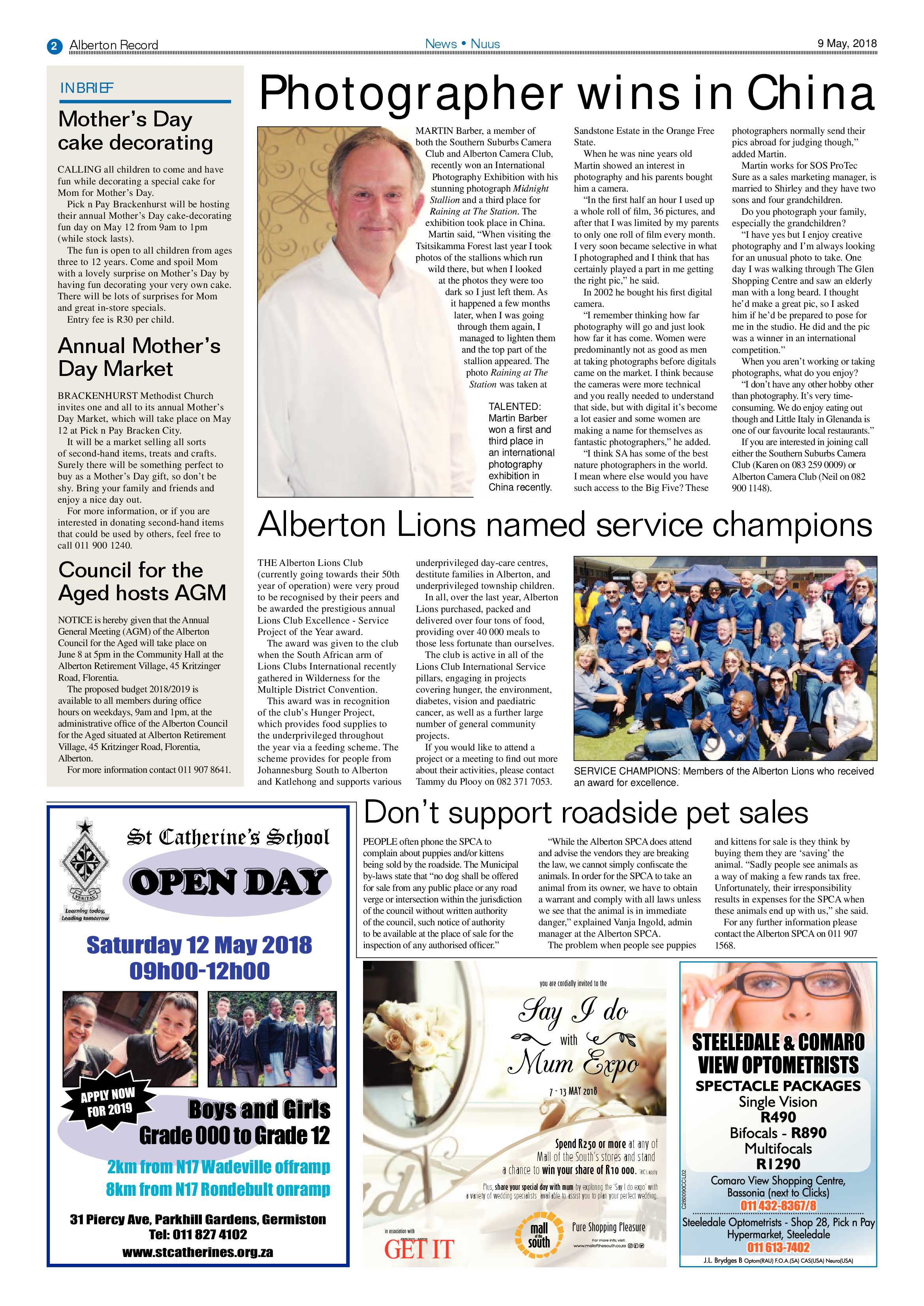 Alberton Record 09 May 2018 page 2