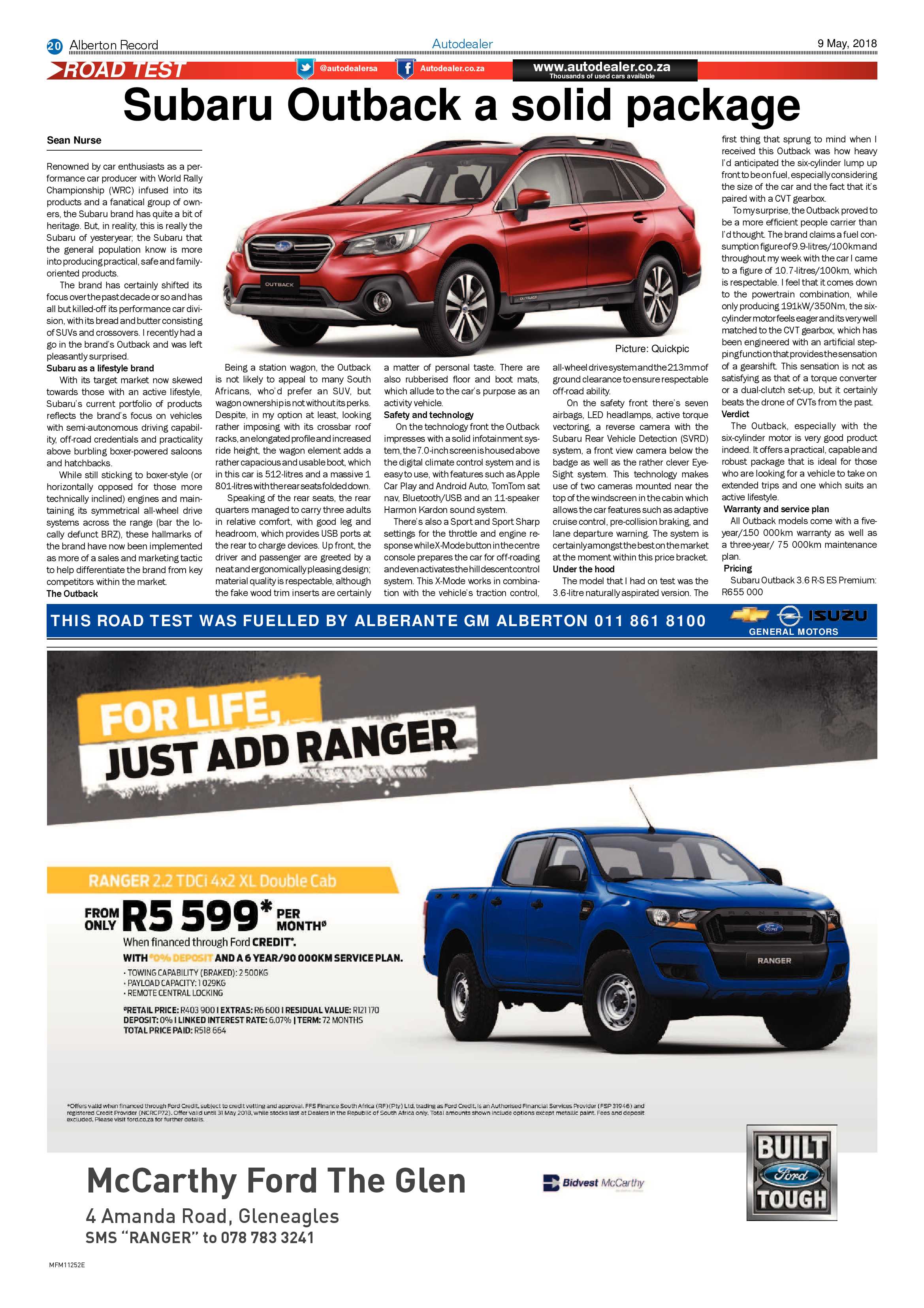 Alberton Record 09 May 2018 page 20