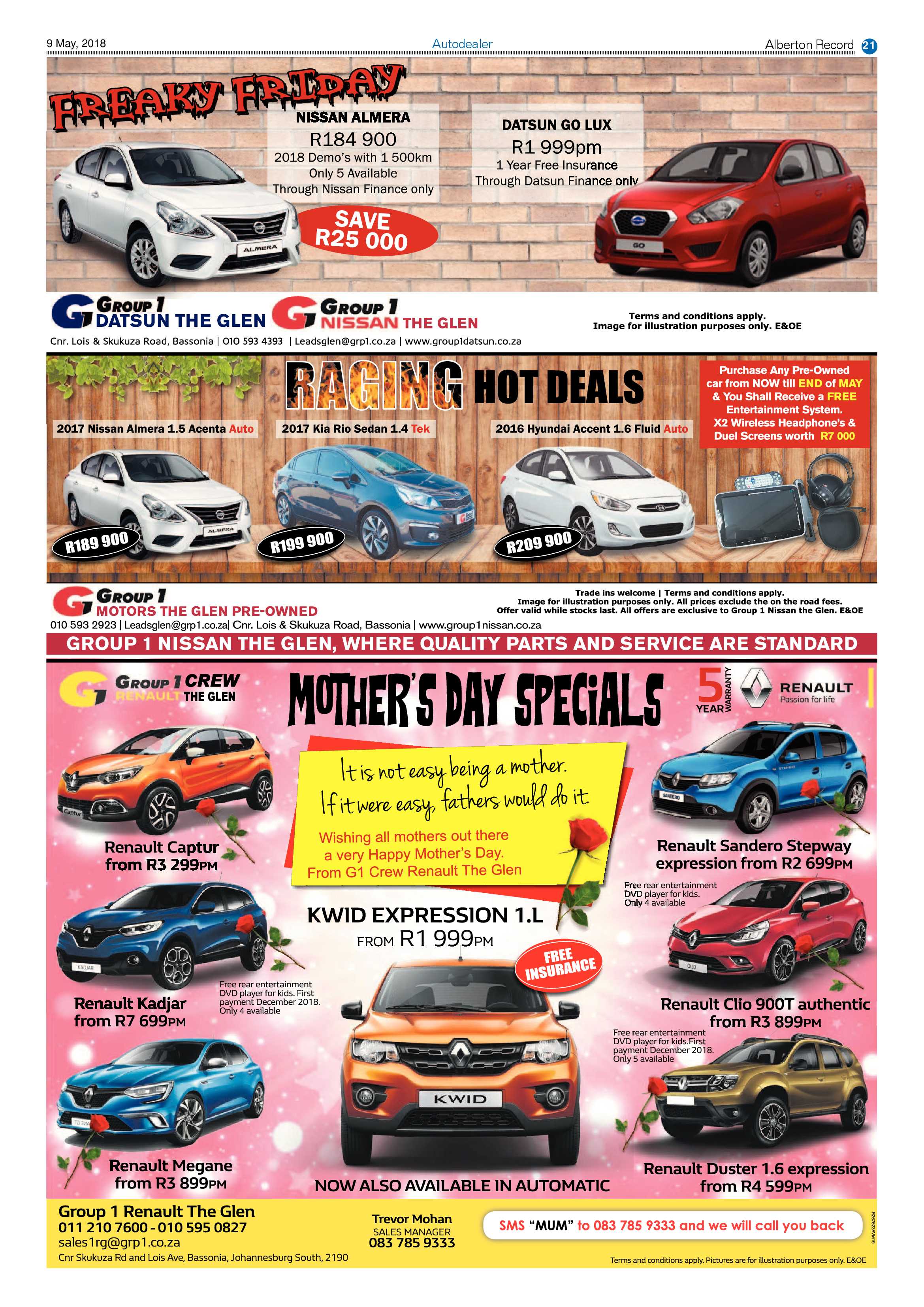 Alberton Record 09 May 2018 page 21