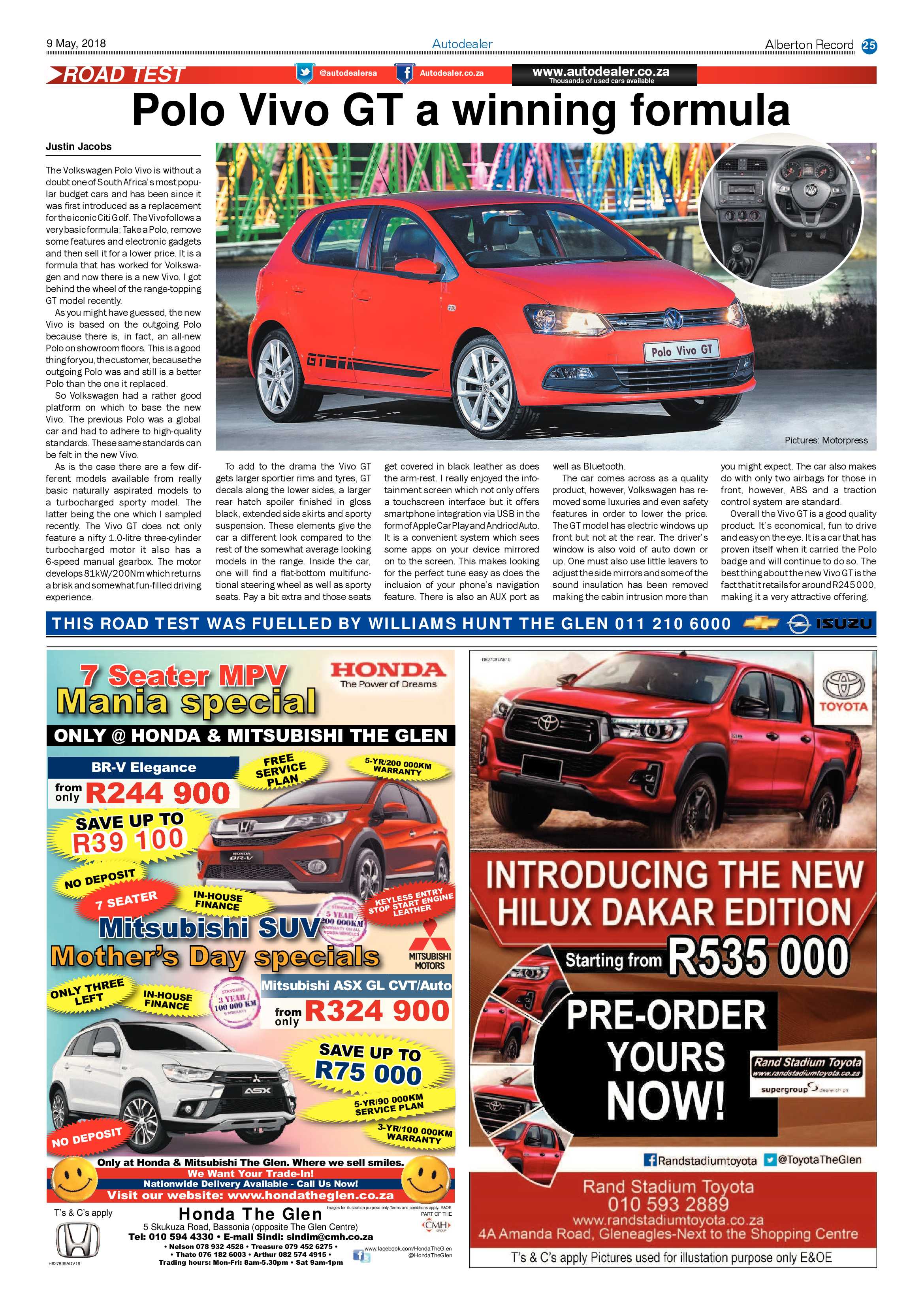 Alberton Record 09 May 2018 page 25