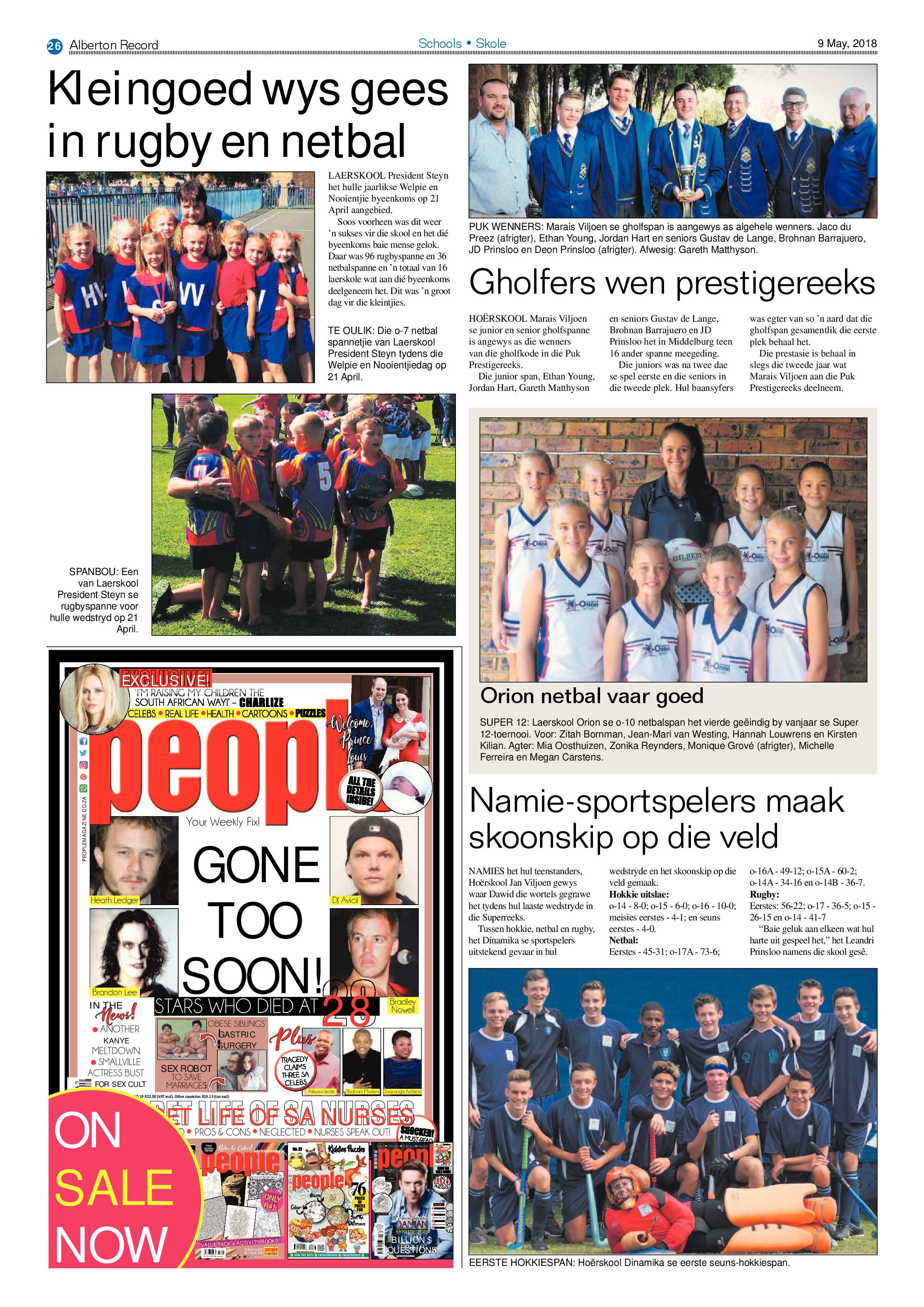 Alberton Record 09 May 2018 page 26